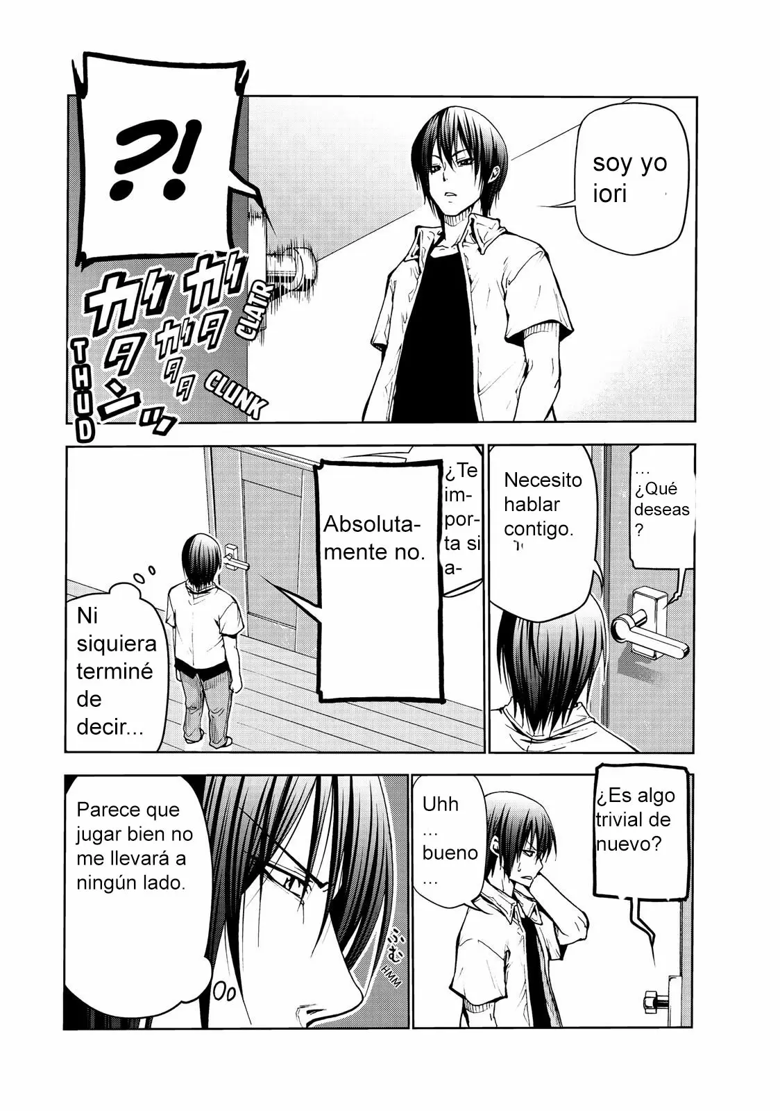 Grand Blue - Capítulo 45 - Página 7 - LectorTMOo