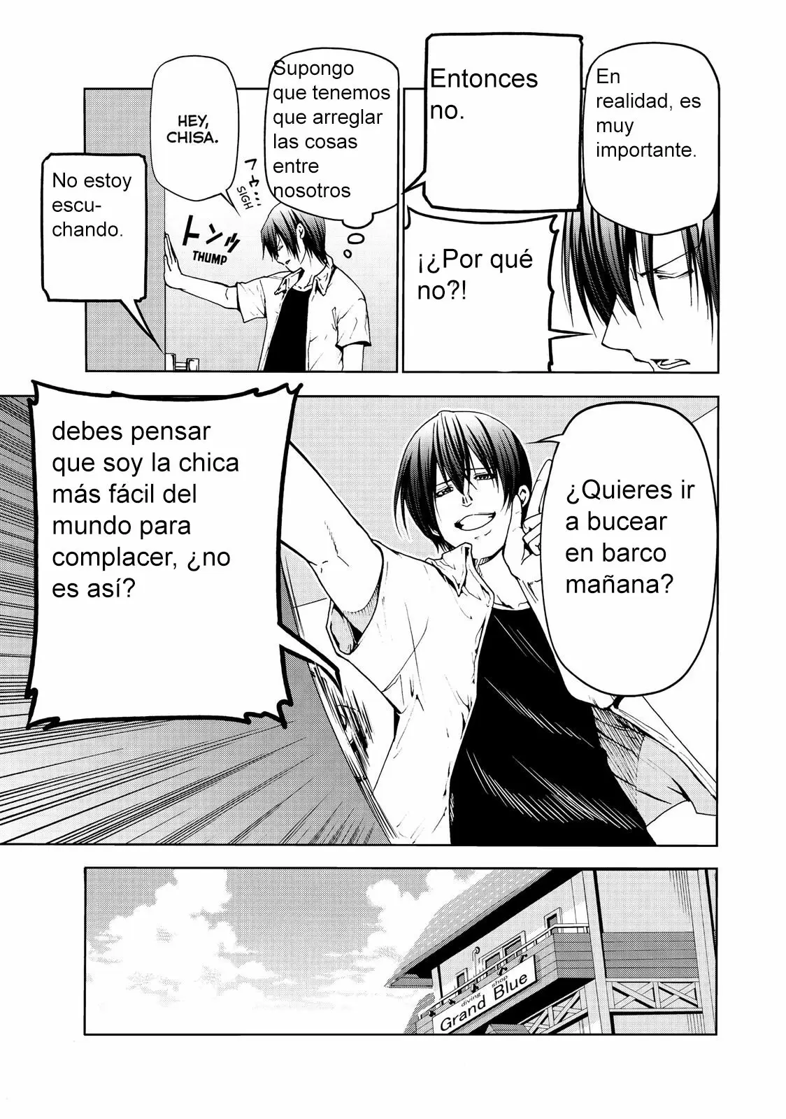 Grand Blue - Capítulo 45 - Página 8 - LectorTMOo
