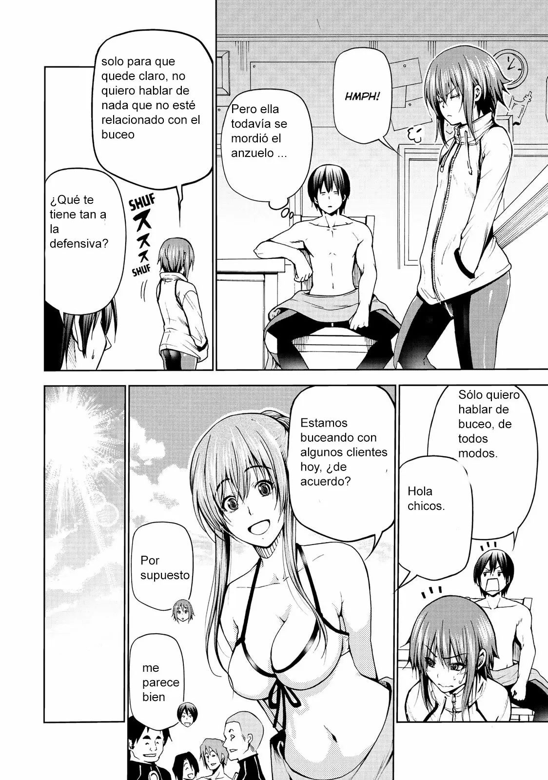 Grand Blue - Capítulo 45 - Página 9 - LectorTMOo