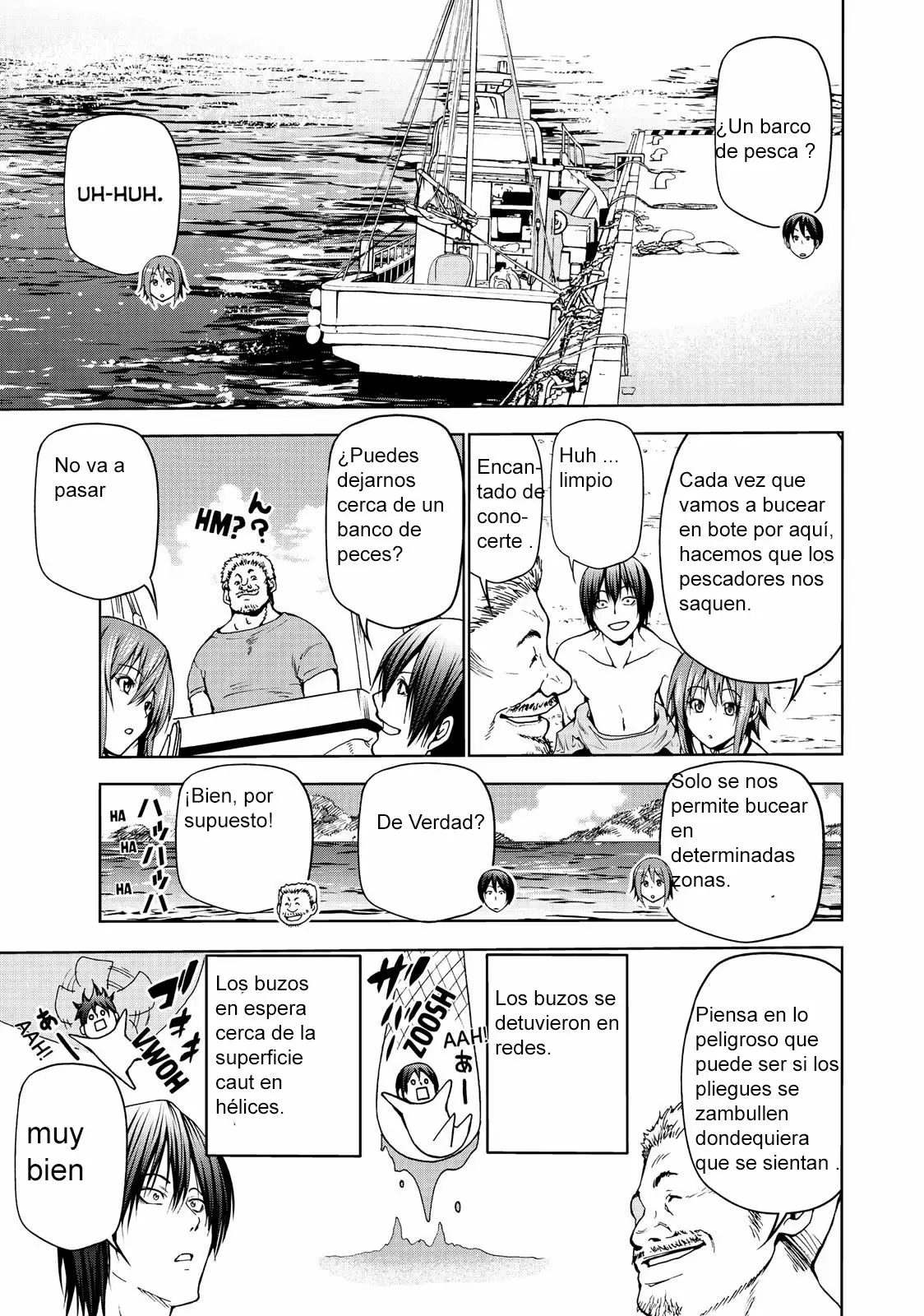 Grand Blue - Capítulo 45 - Página 10 - LectorTMOo