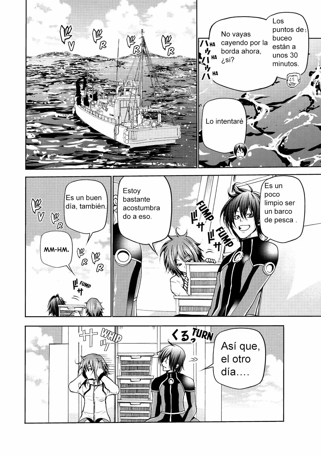 Grand Blue - Capítulo 45 - Página 11 - LectorTMOo