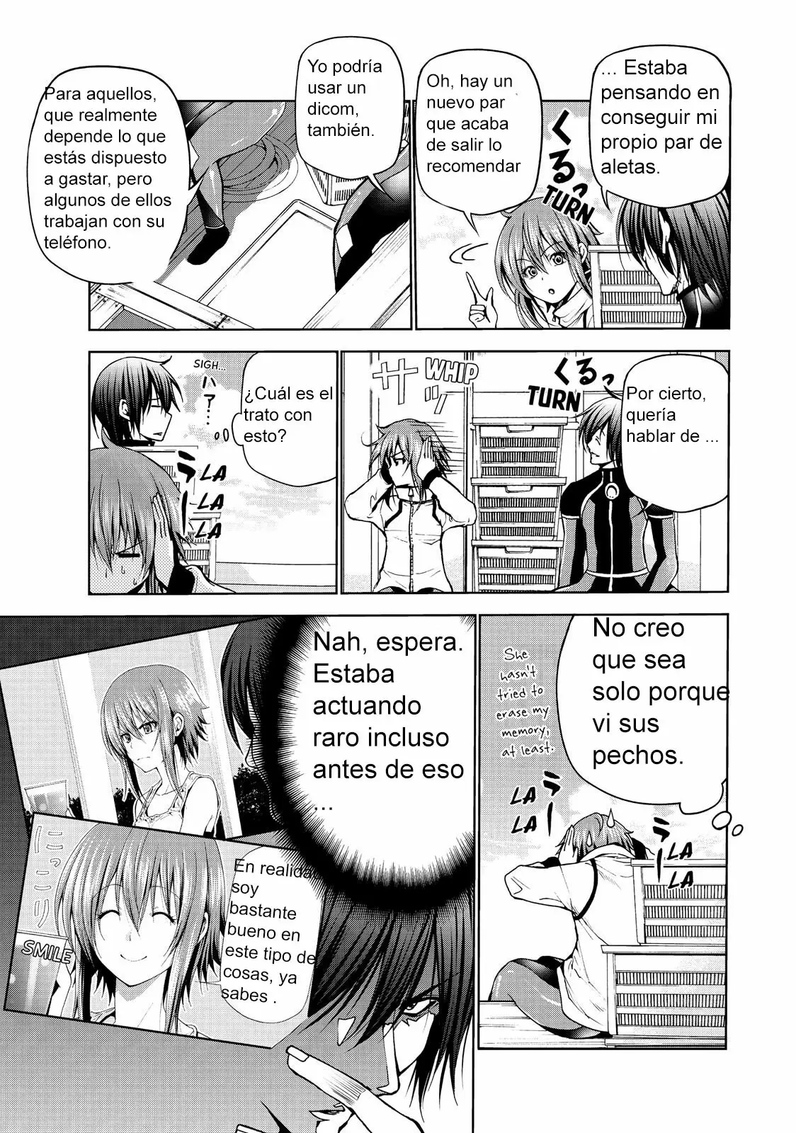 Grand Blue - Capítulo 45 - Página 12 - LectorTMOo