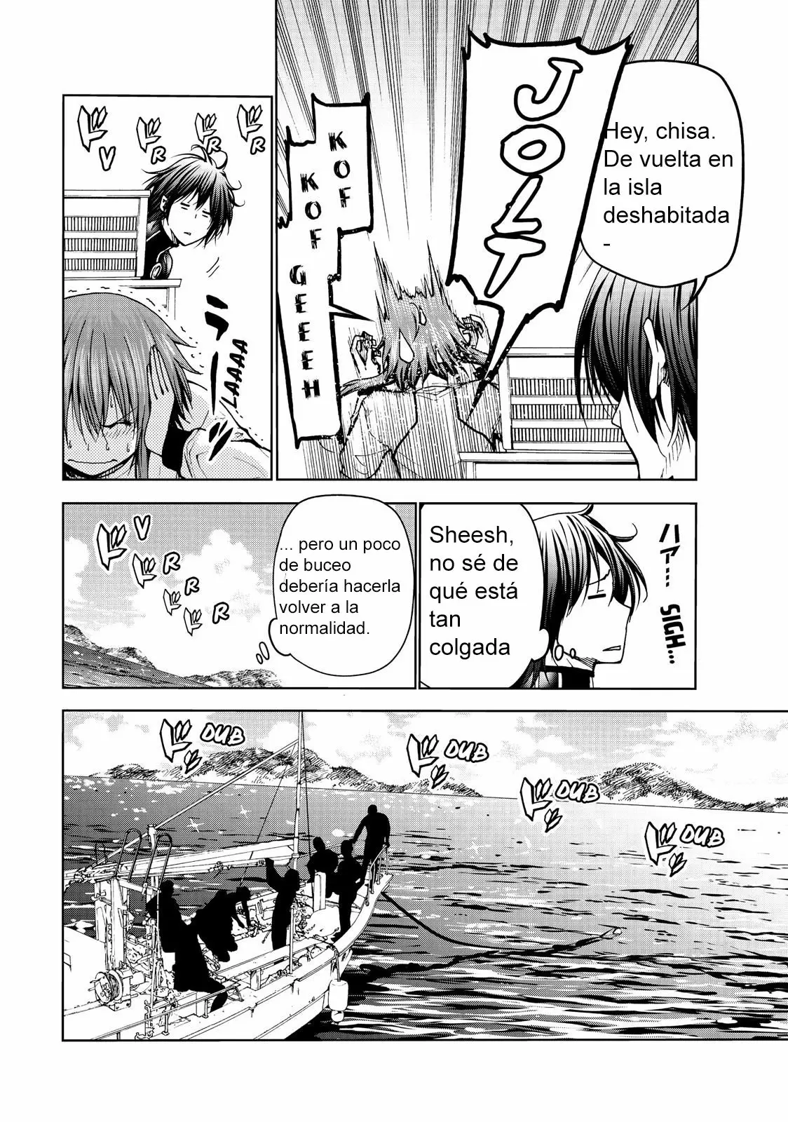 Grand Blue - Capítulo 45 - Página 13 - LectorTMOo