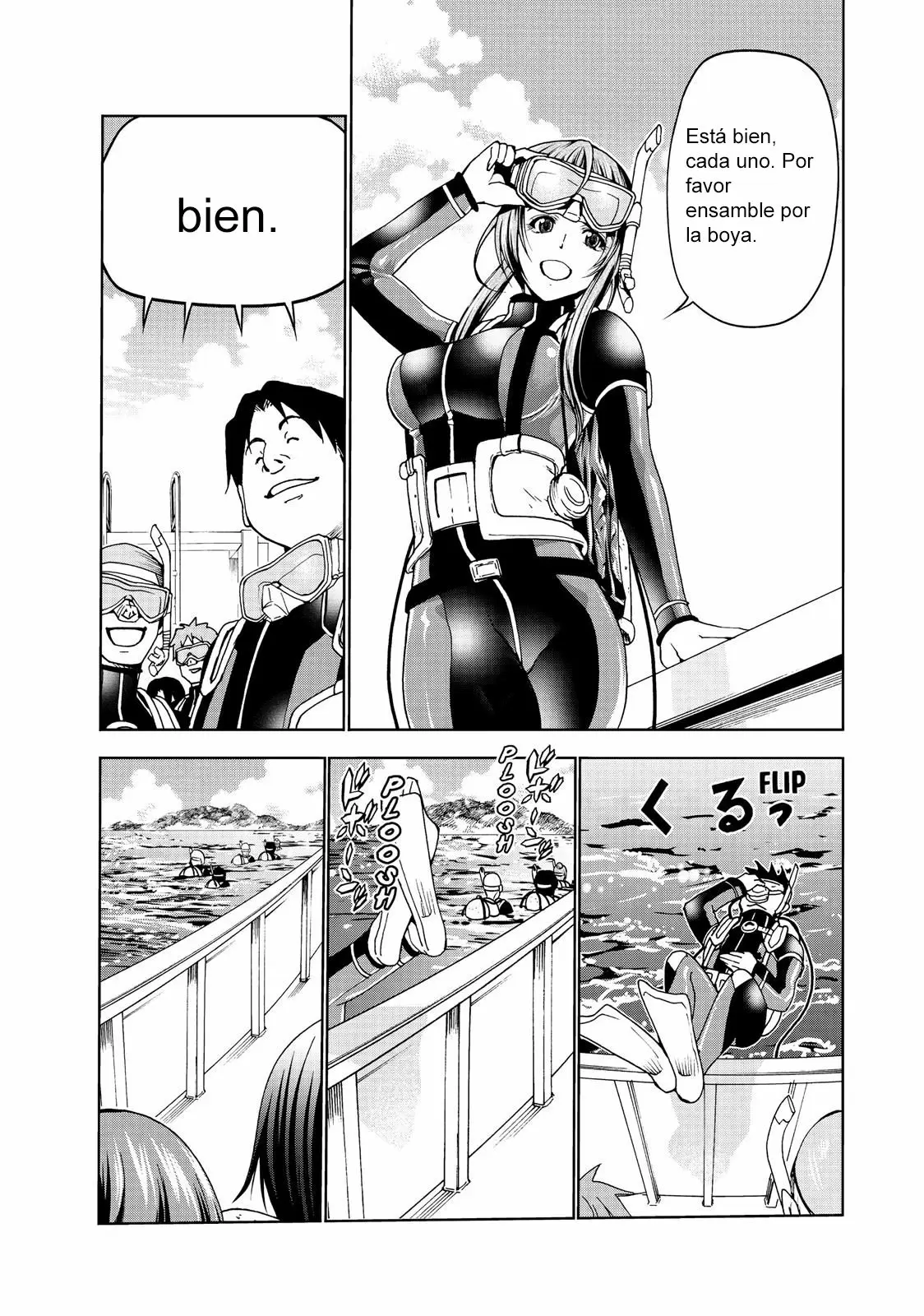 Grand Blue - Capítulo 45 - Página 14 - LectorTMOo
