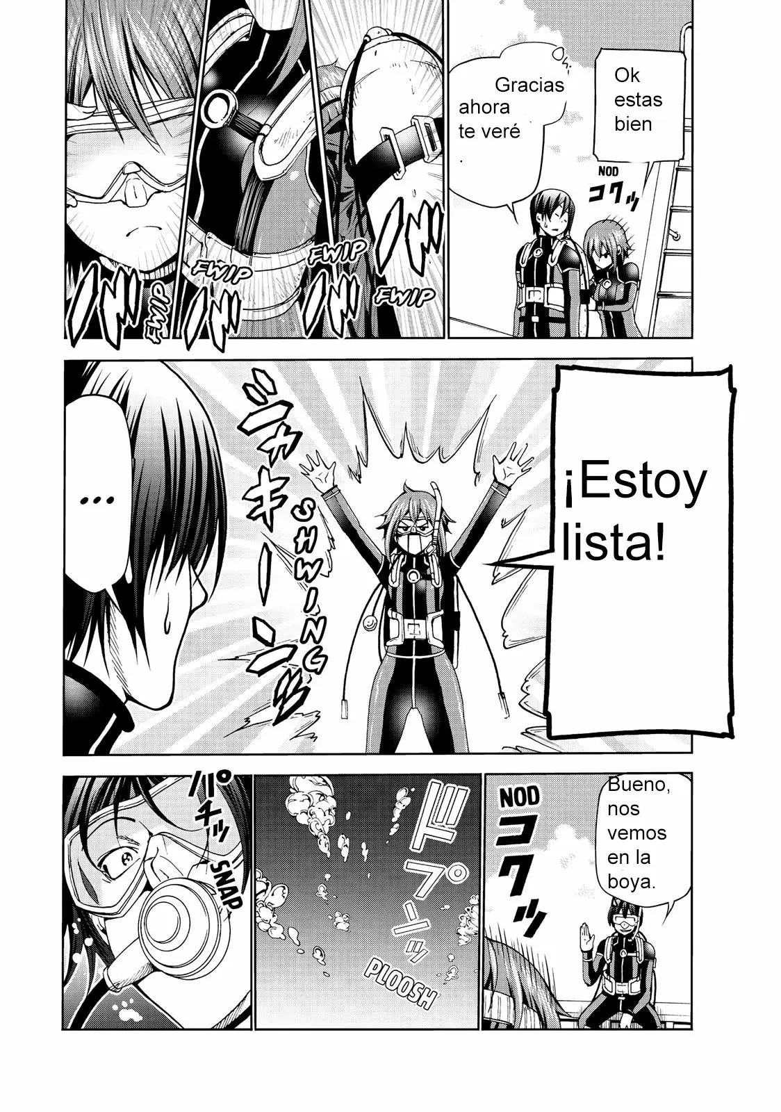 Grand Blue - Capítulo 45 - Página 15 - LectorTMOo