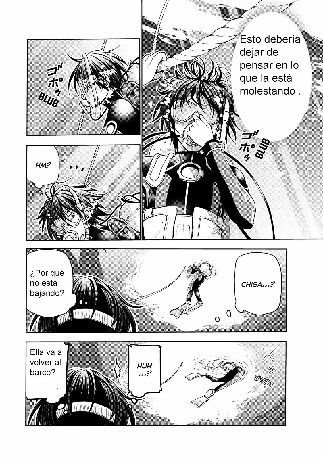 Grand Blue - Capítulo 45 - Página 17 - LectorTMOo