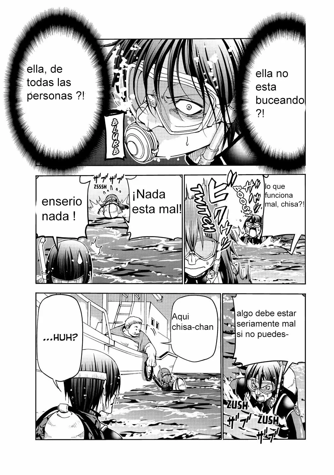 Grand Blue - Capítulo 45 - Página 18 - LectorTMOo