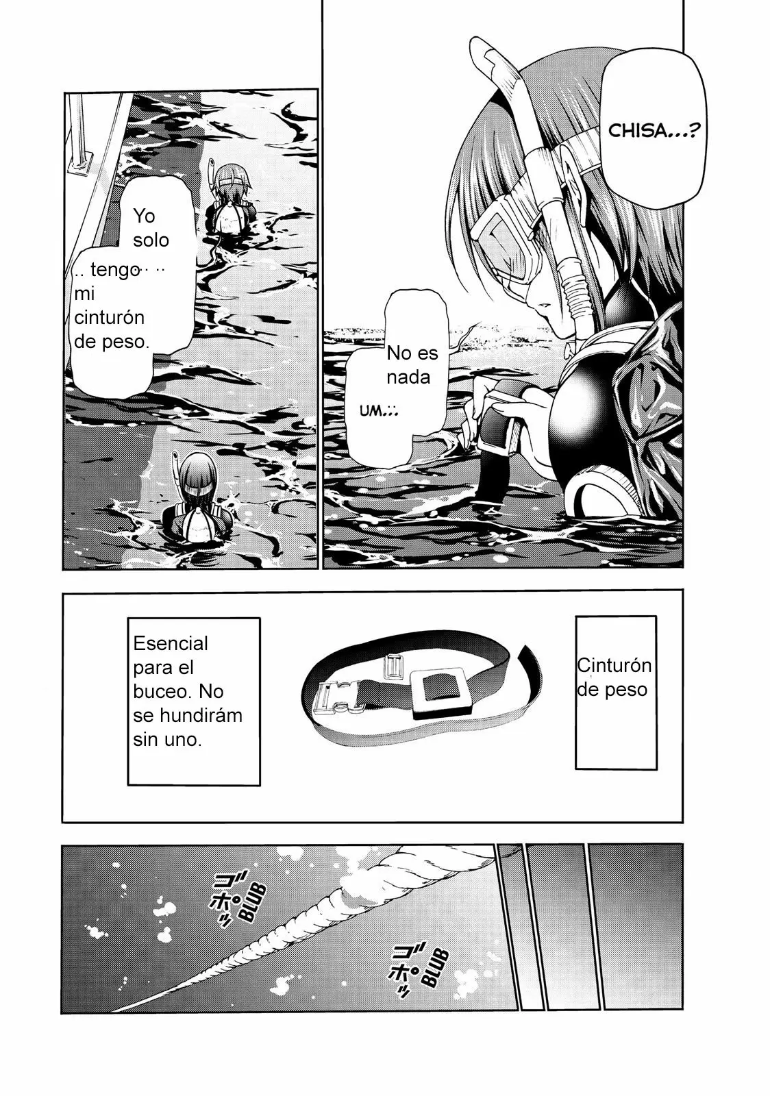 Grand Blue - Capítulo 45 - Página 19 - LectorTMOo