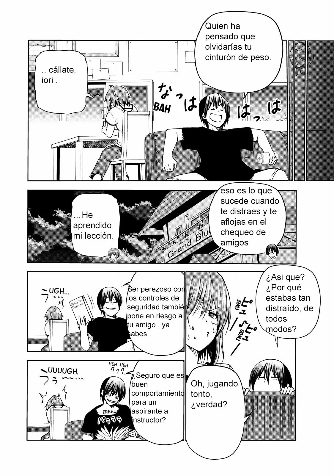 Grand Blue - Capítulo 45 - Página 21 - LectorTMOo