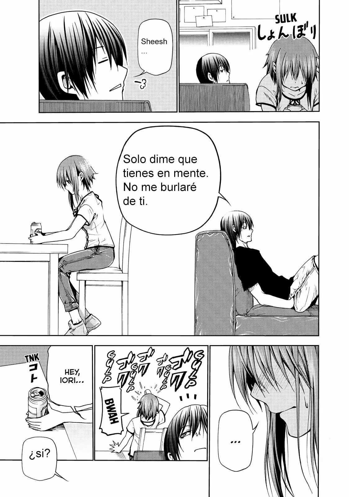 Grand Blue - Capítulo 45 - Página 22 - LectorTMOo