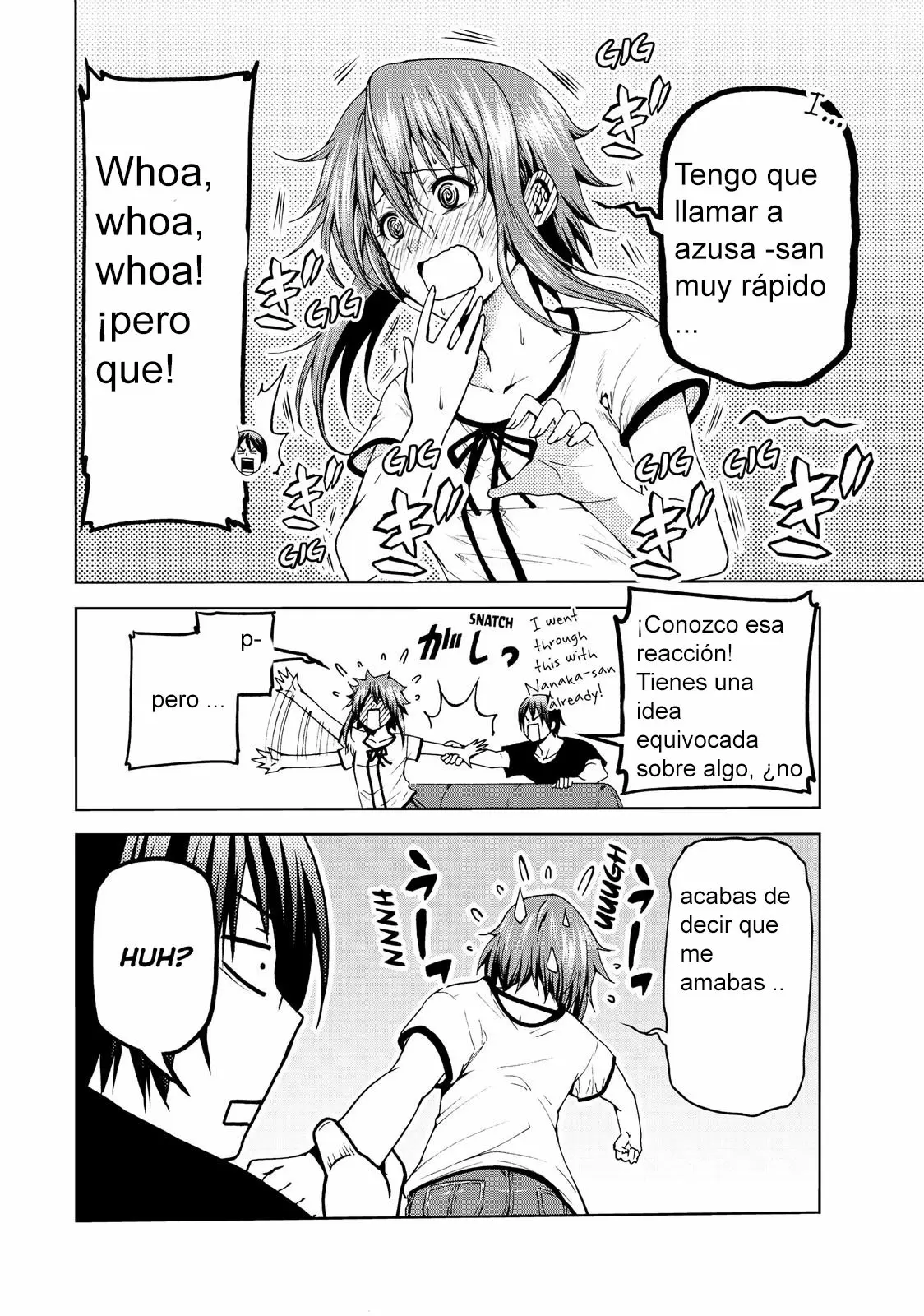 Grand Blue - Capítulo 45 - Página 25 - LectorTMOo