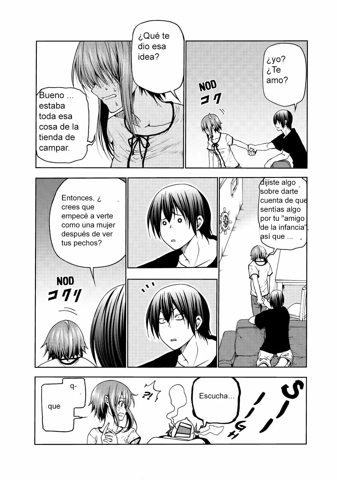 Grand Blue - Capítulo 45 - Página 26 - LectorTMOo