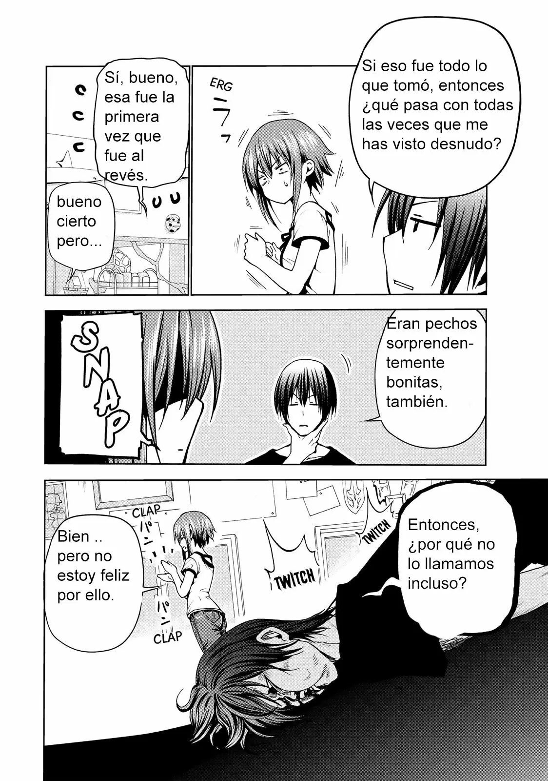 Grand Blue - Capítulo 45 - Página 27 - LectorTMOo