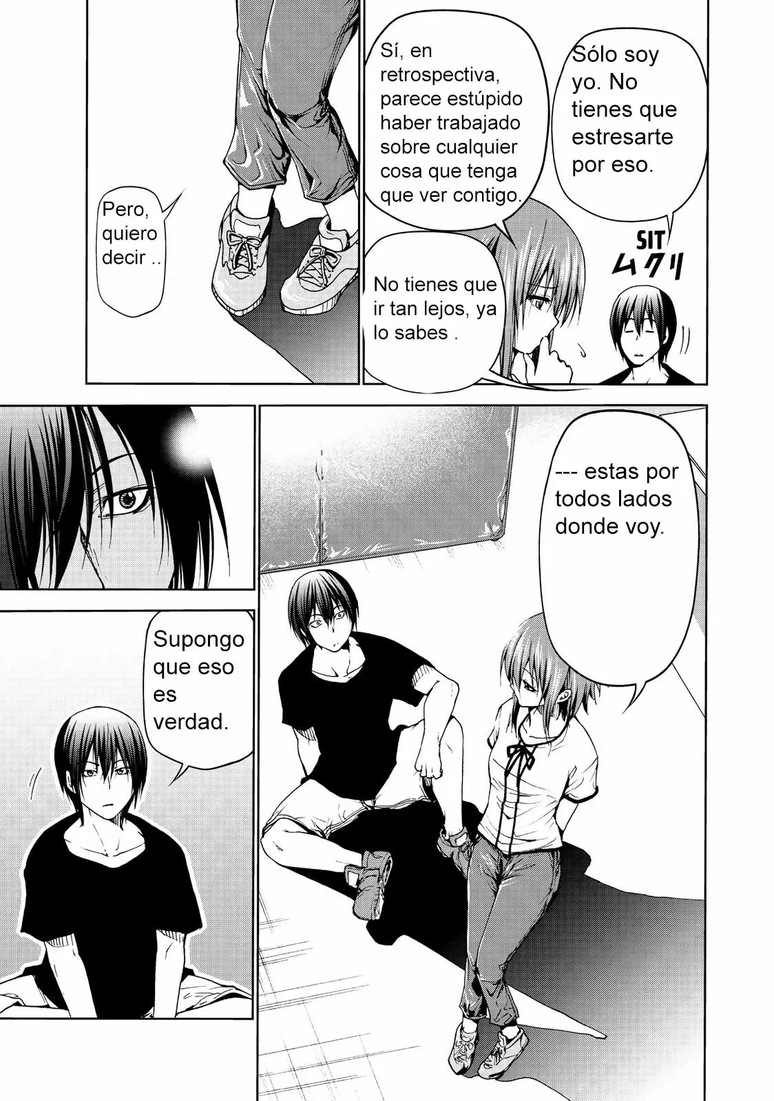 Grand Blue - Capítulo 45 - Página 28 - LectorTMOo
