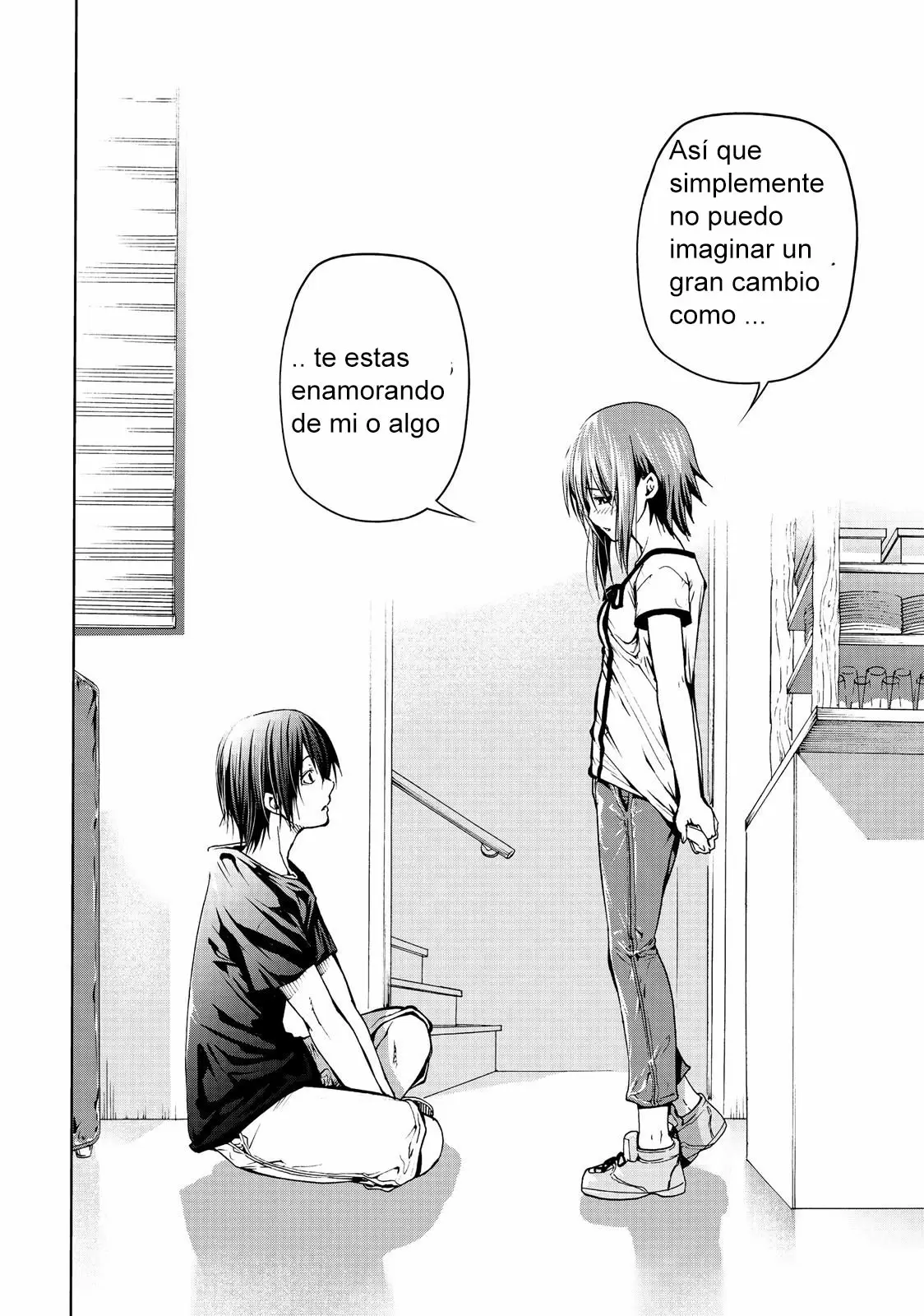 Grand Blue - Capítulo 45 - Página 29 - LectorTMOo