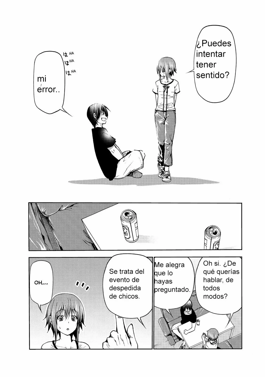 Grand Blue - Capítulo 45 - Página 32 - LectorTMOo