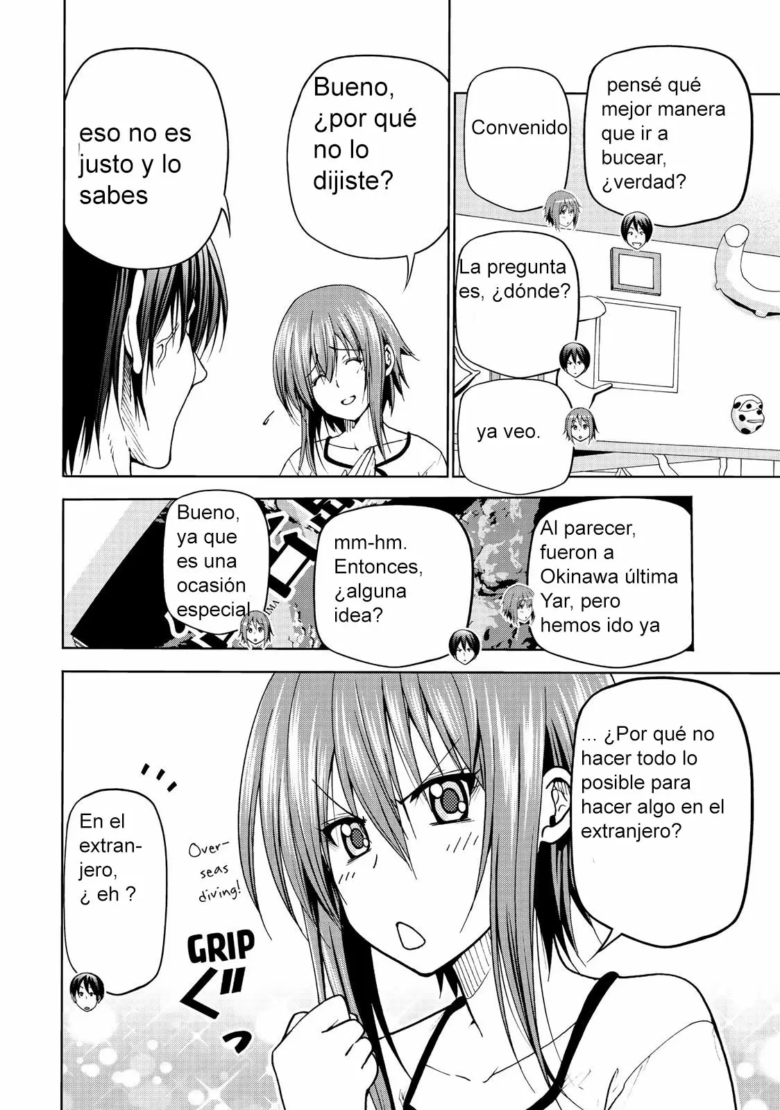Grand Blue - Capítulo 45 - Página 33 - LectorTMOo