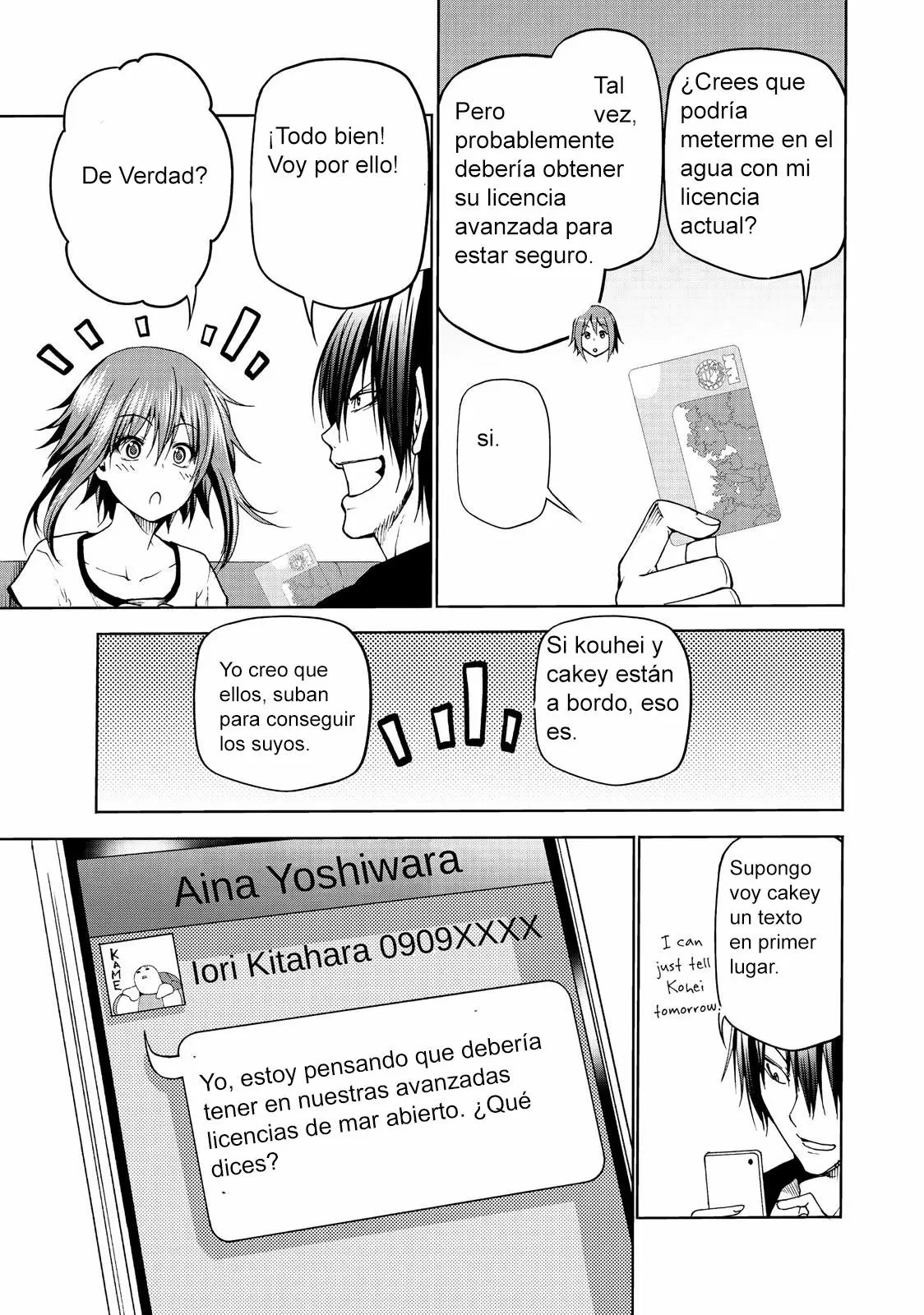 Grand Blue - Capítulo 45 - Página 34 - LectorTMOo
