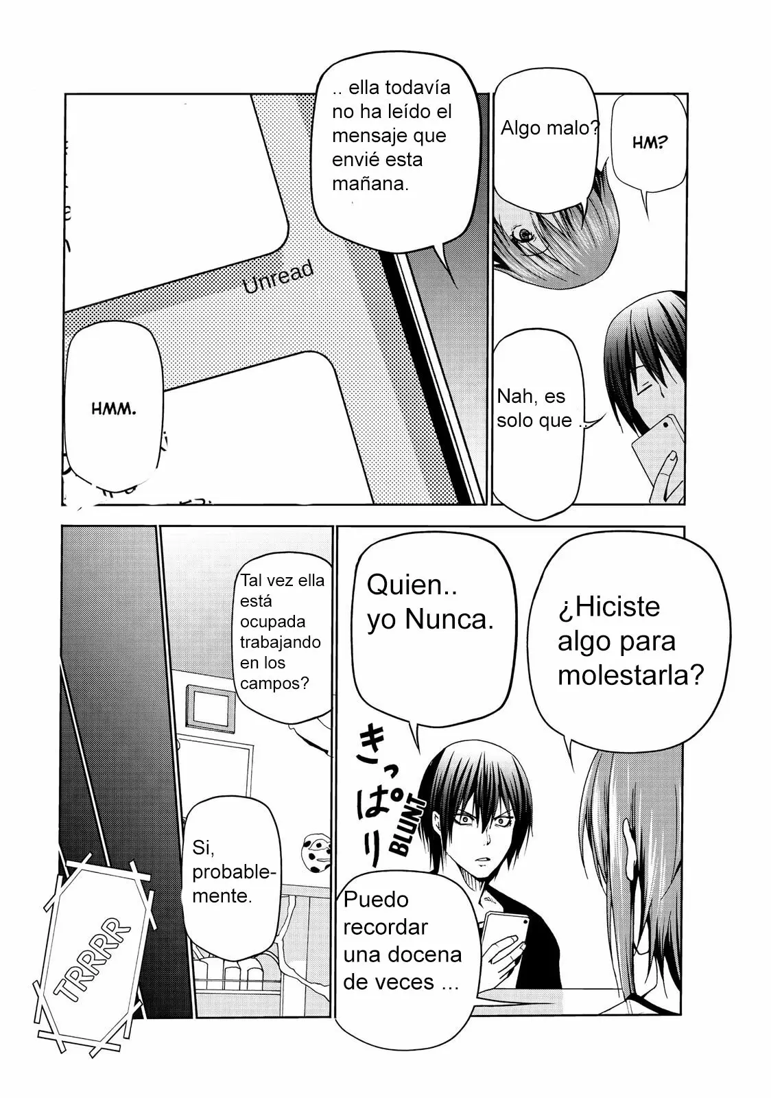Grand Blue - Capítulo 45 - Página 35 - LectorTMOo