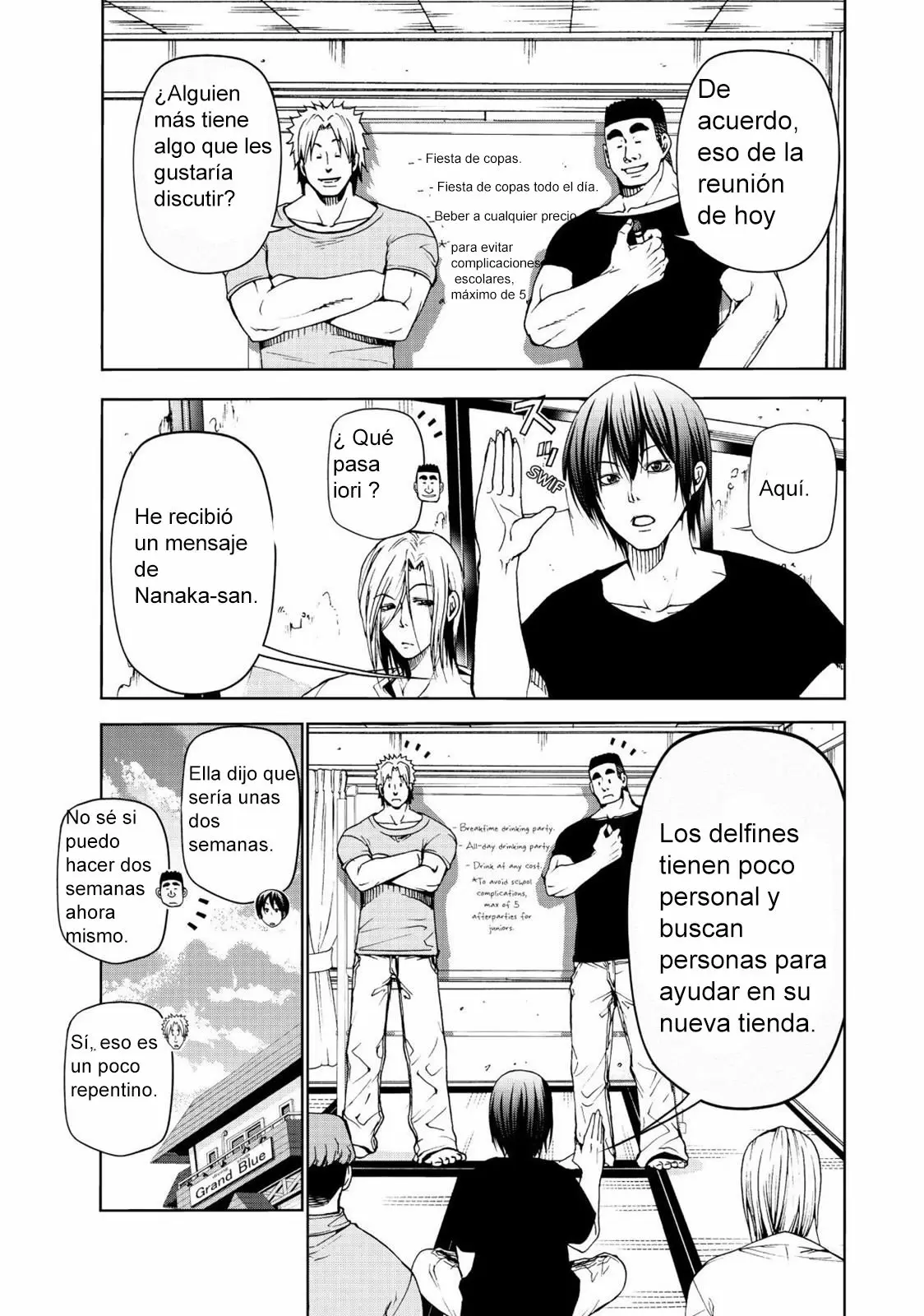 Grand Blue - Capítulo 46 - Página 2 - LectorTMOo