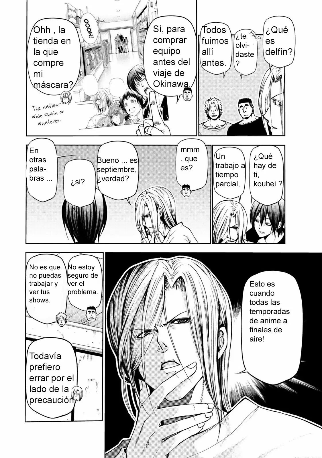 Grand Blue - Capítulo 46 - Página 3 - LectorTMOo