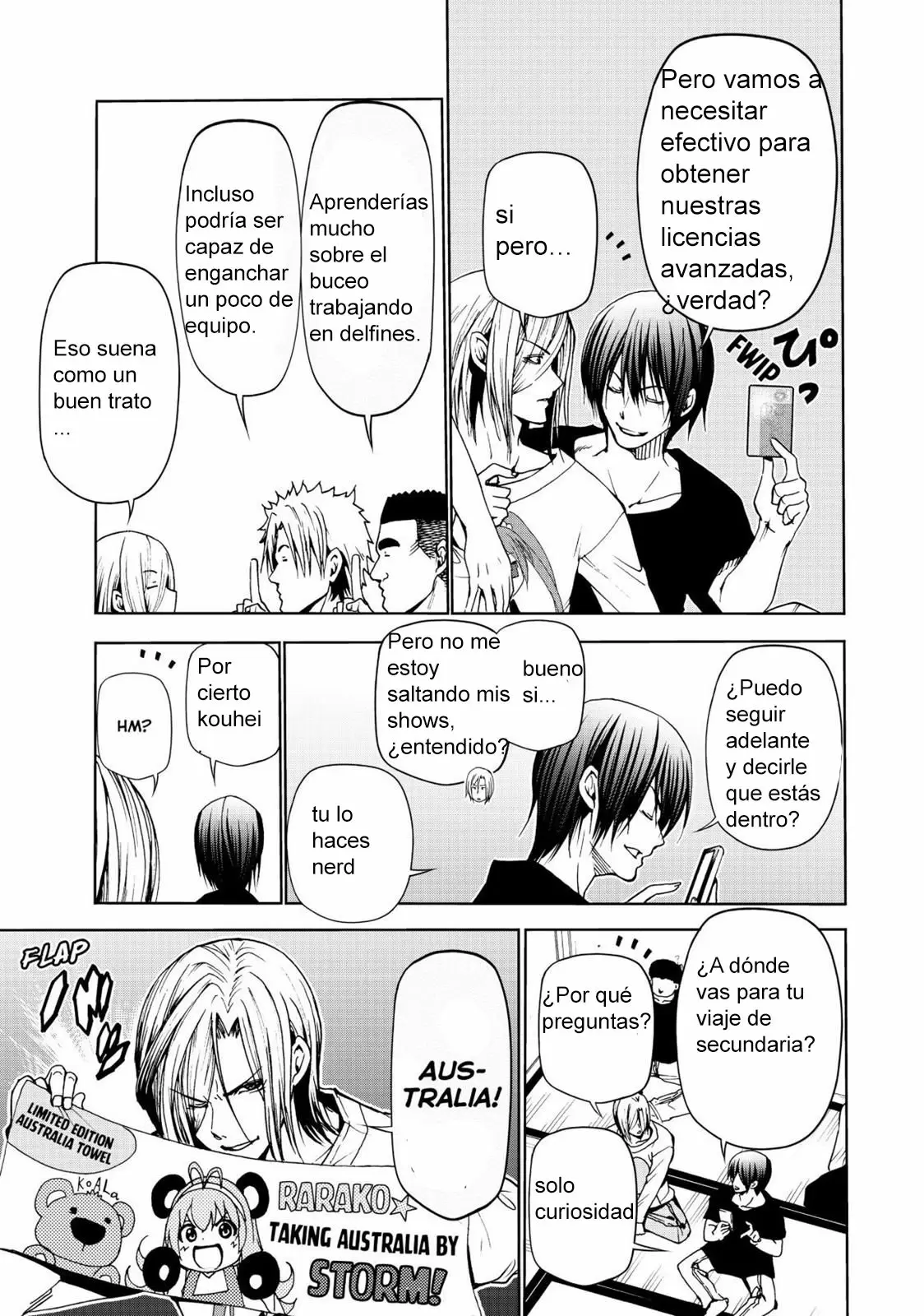 Grand Blue - Capítulo 46 - Página 4 - LectorTMOo