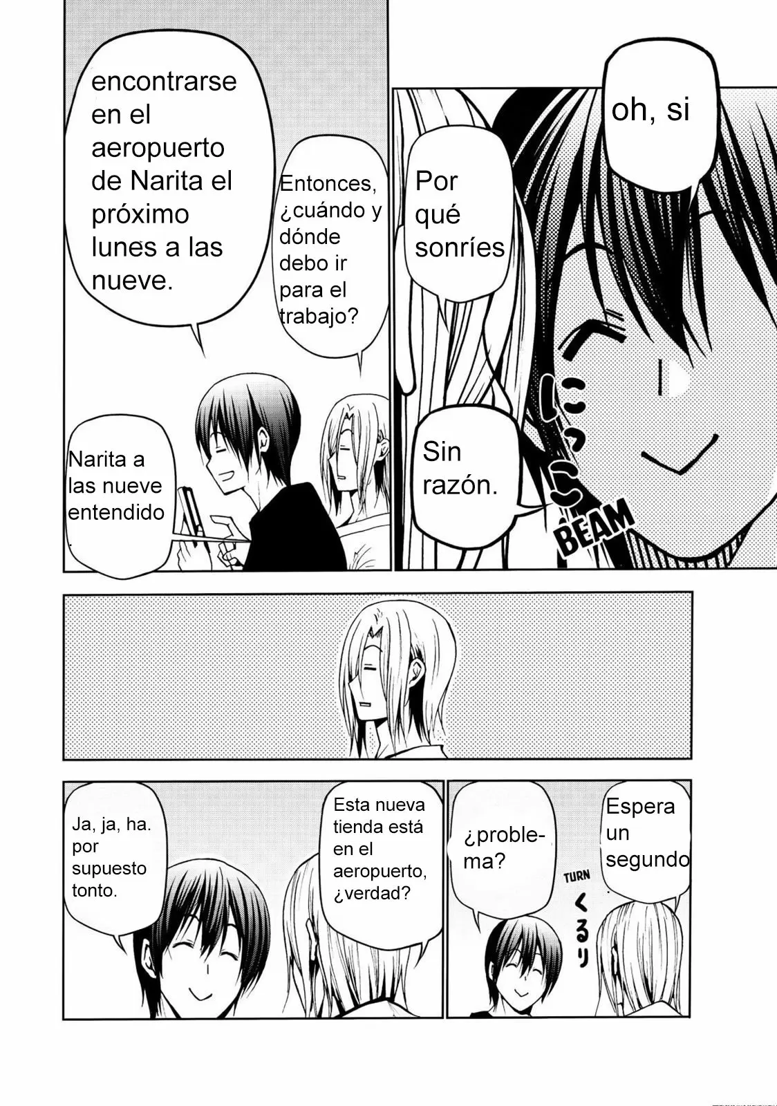 Grand Blue - Capítulo 46 - Página 5 - LectorTMOo