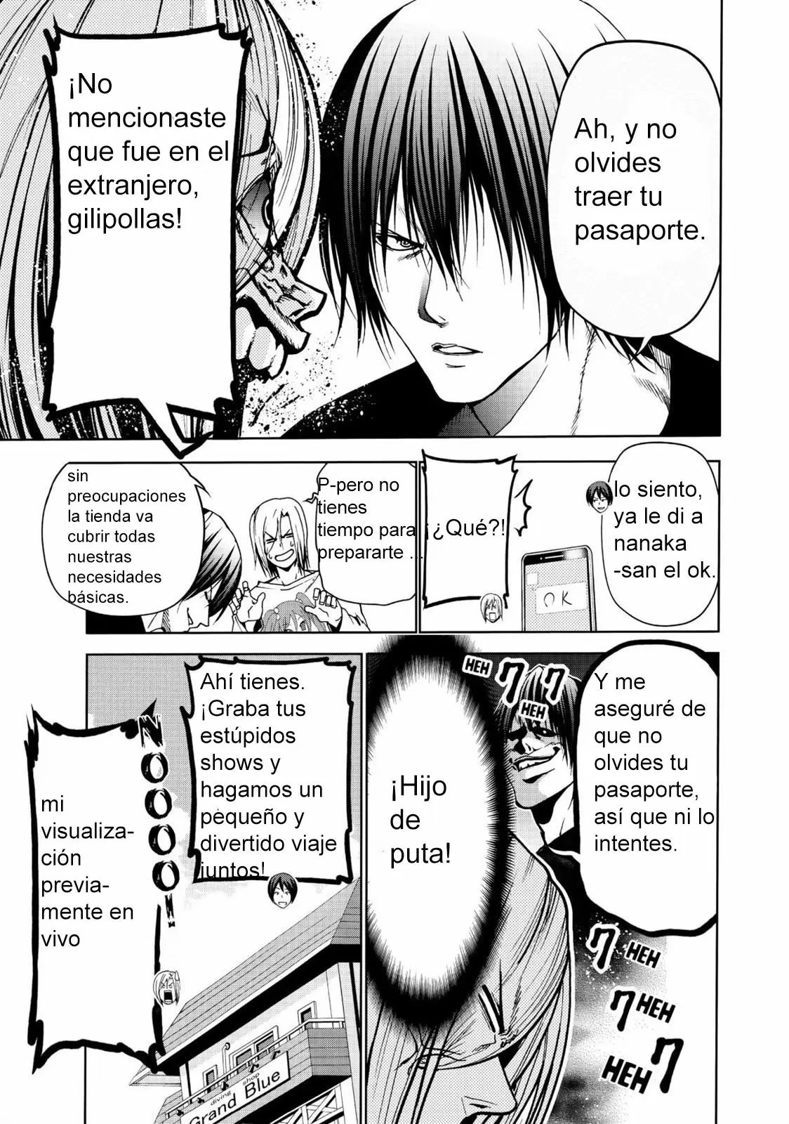 Grand Blue - Capítulo 46 - Página 6 - LectorTMOo