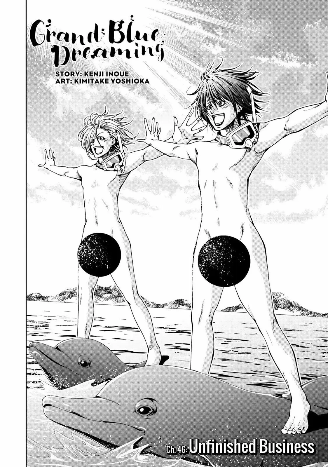 Grand Blue - Capítulo 46 - Página 7 - LectorTMOo