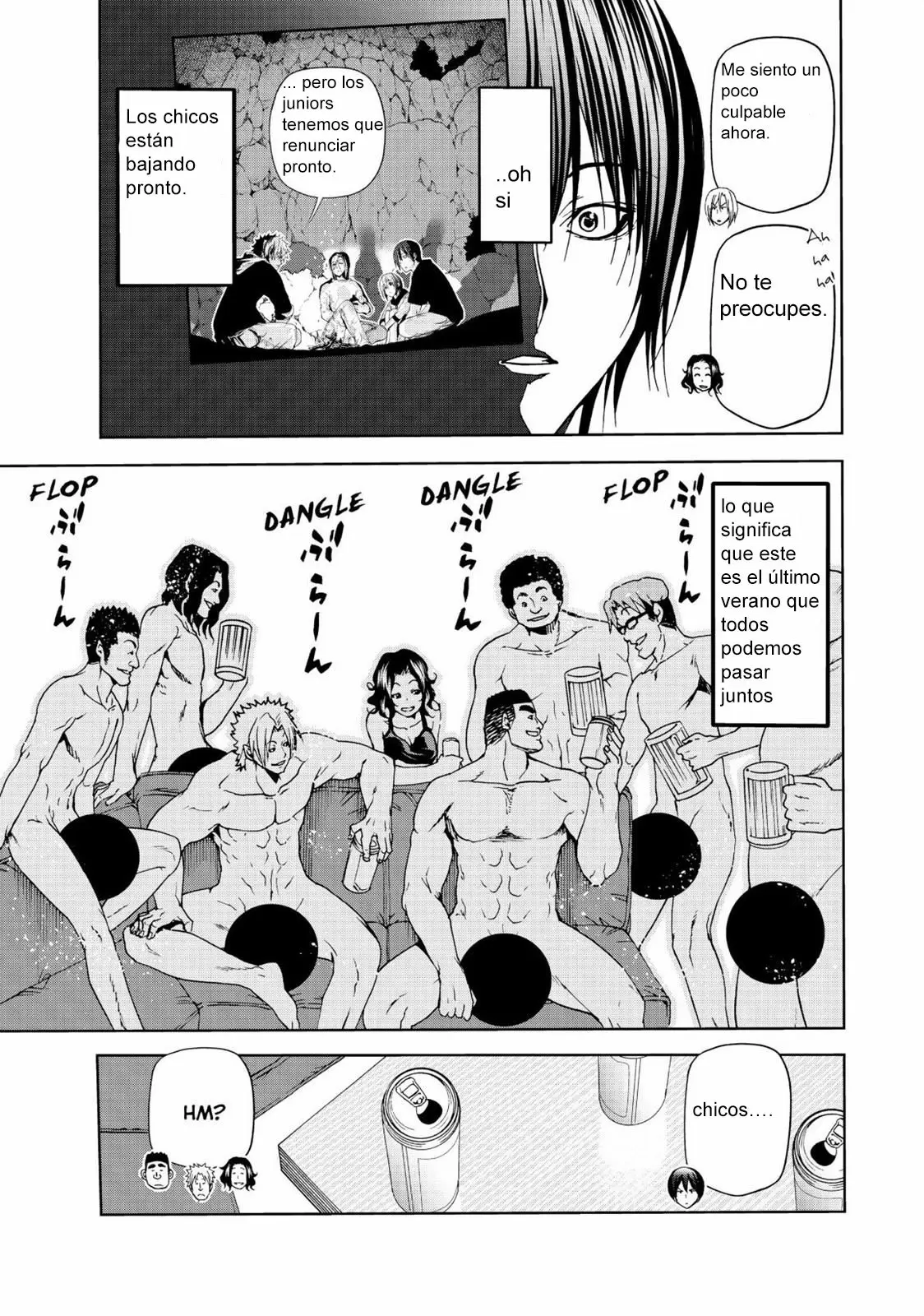 Grand Blue - Capítulo 46 - Página 9 - LectorTMOo
