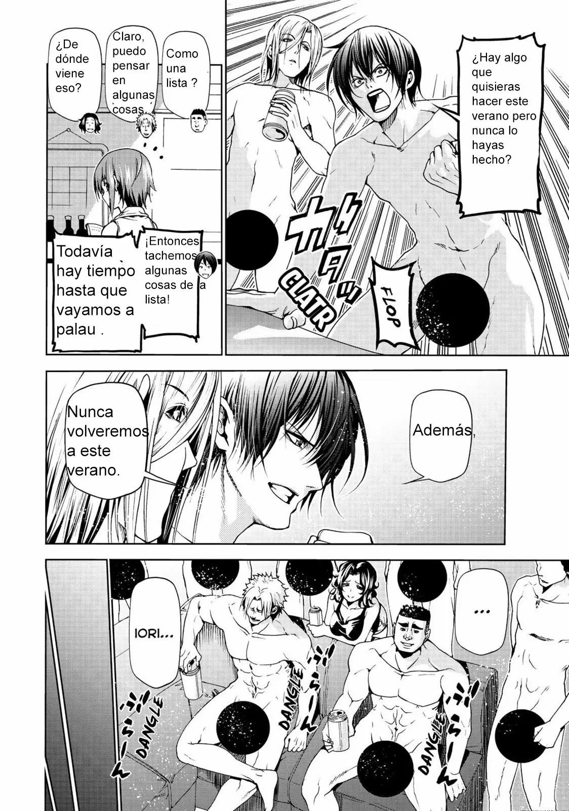 Grand Blue - Capítulo 46 - Página 10 - LectorTMOo