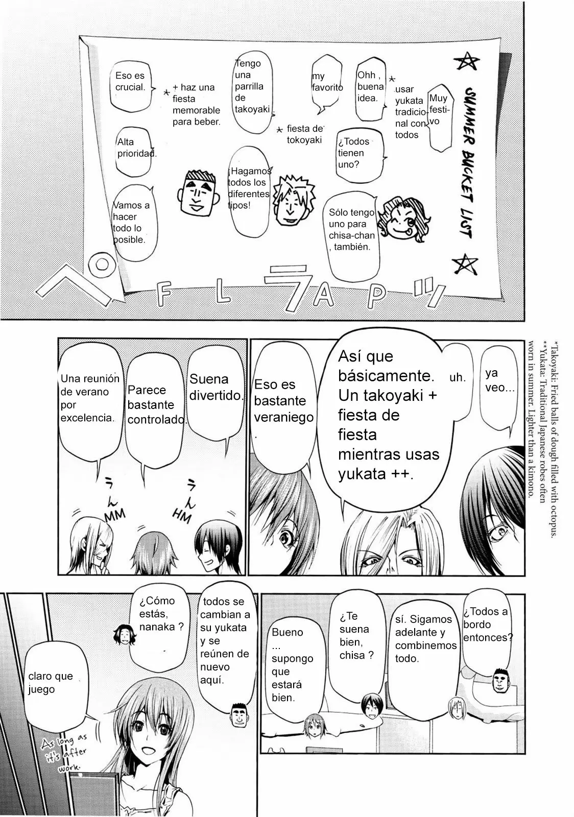 Grand Blue - Capítulo 46 - Página 11 - LectorTMOo