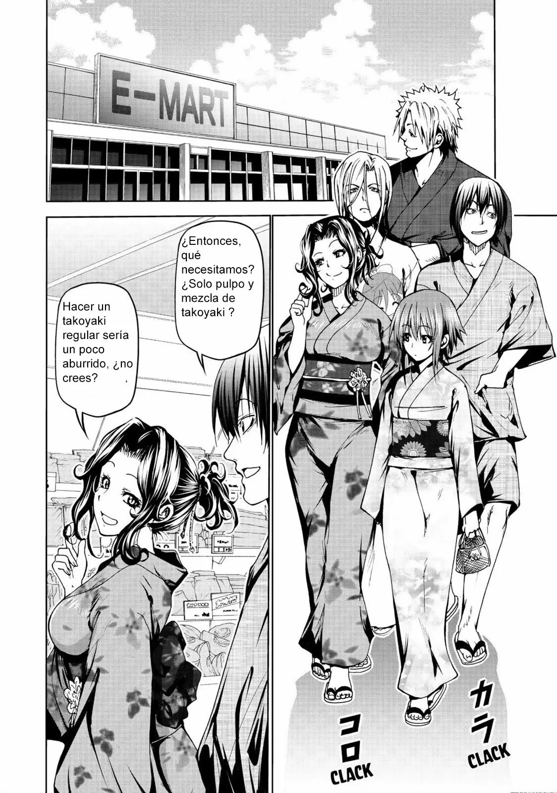 Grand Blue - Capítulo 46 - Página 12 - LectorTMOo