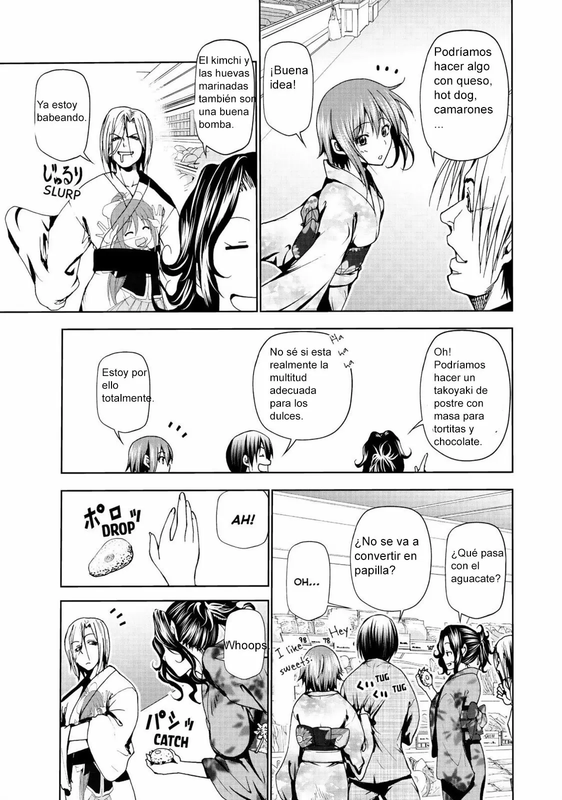 Grand Blue - Capítulo 46 - Página 13 - LectorTMOo