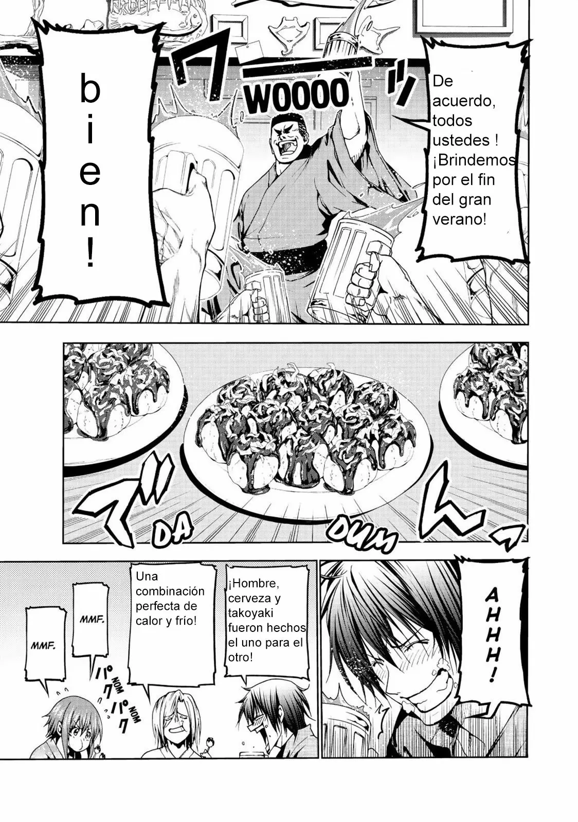 Grand Blue - Capítulo 46 - Página 15 - LectorTMOo