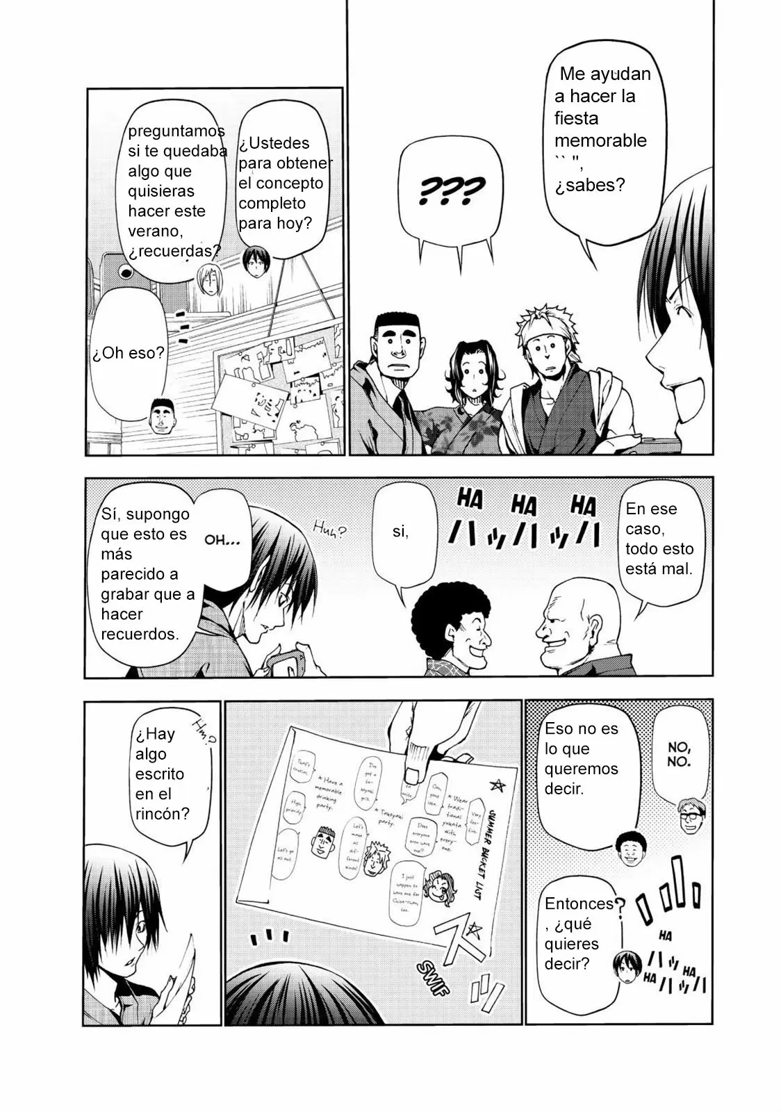 Grand Blue - Capítulo 46 - Página 17 - LectorTMOo