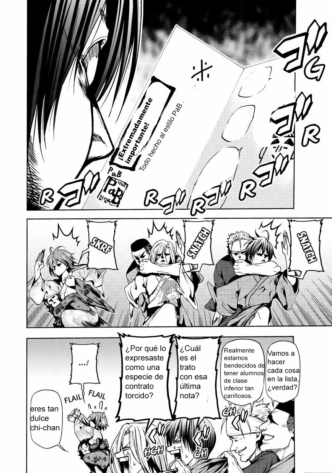 Grand Blue - Capítulo 46 - Página 18 - LectorTMOo