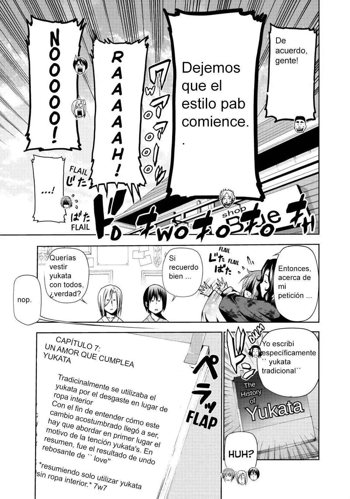 Grand Blue - Capítulo 46 - Página 19 - LectorTMOo