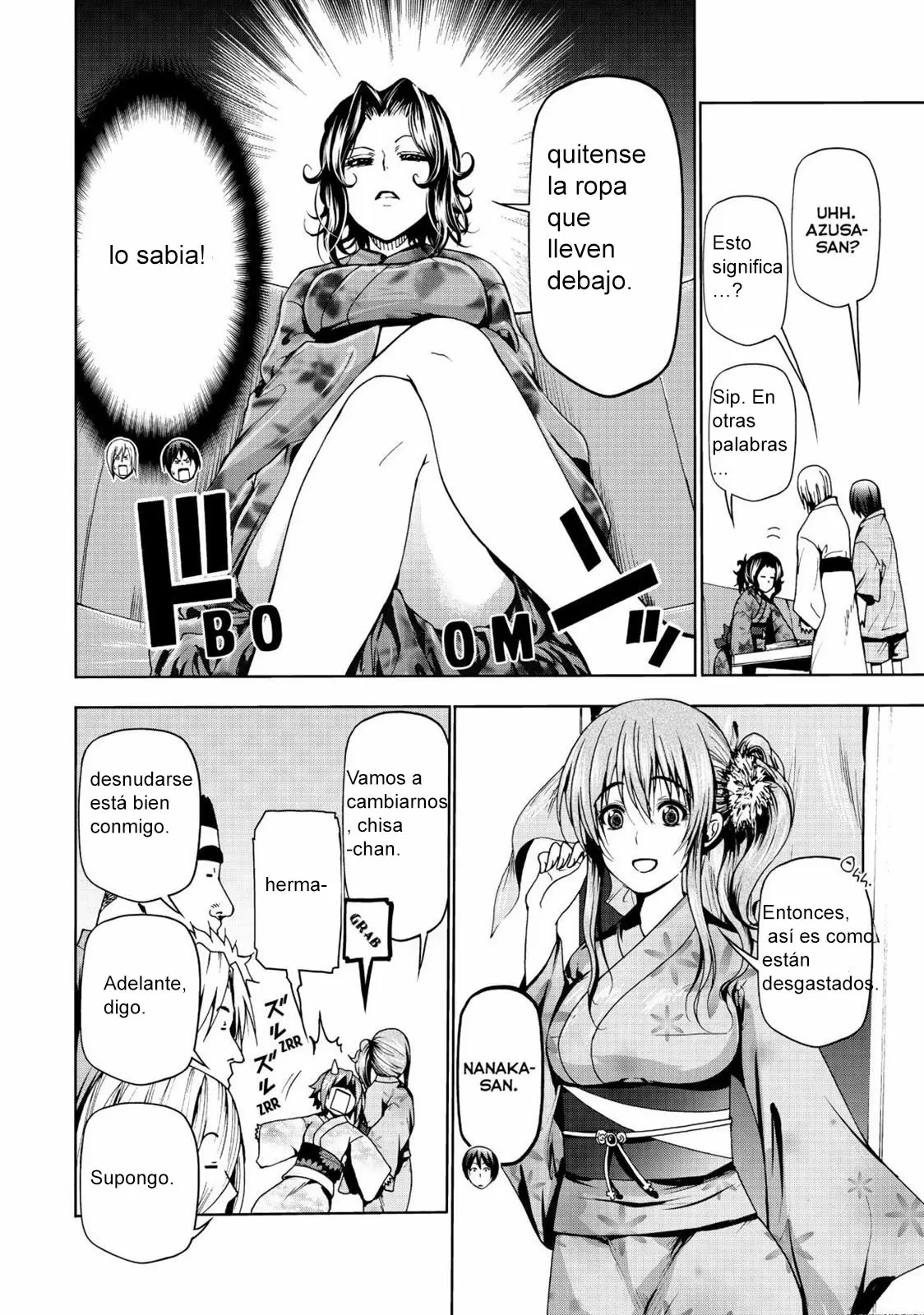 Grand Blue - Capítulo 46 - Página 20 - LectorTMOo