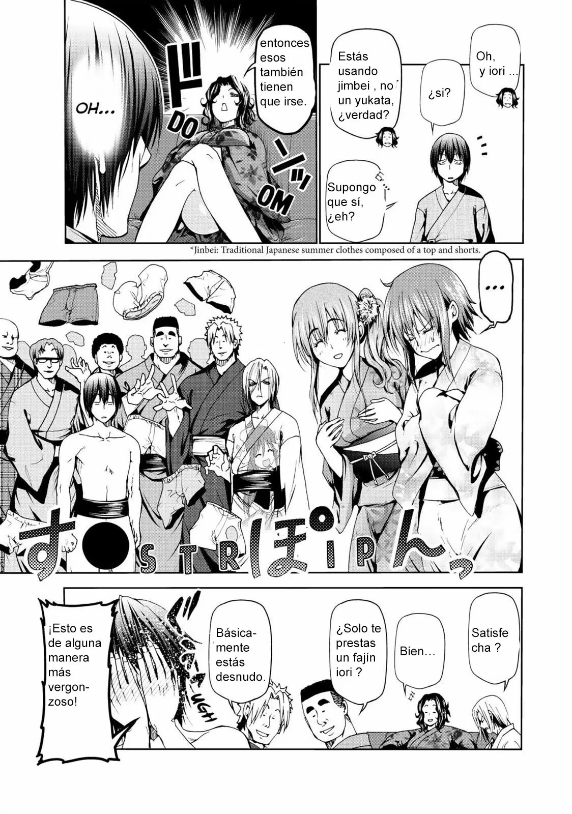 Grand Blue - Capítulo 46 - Página 21 - LectorTMOo