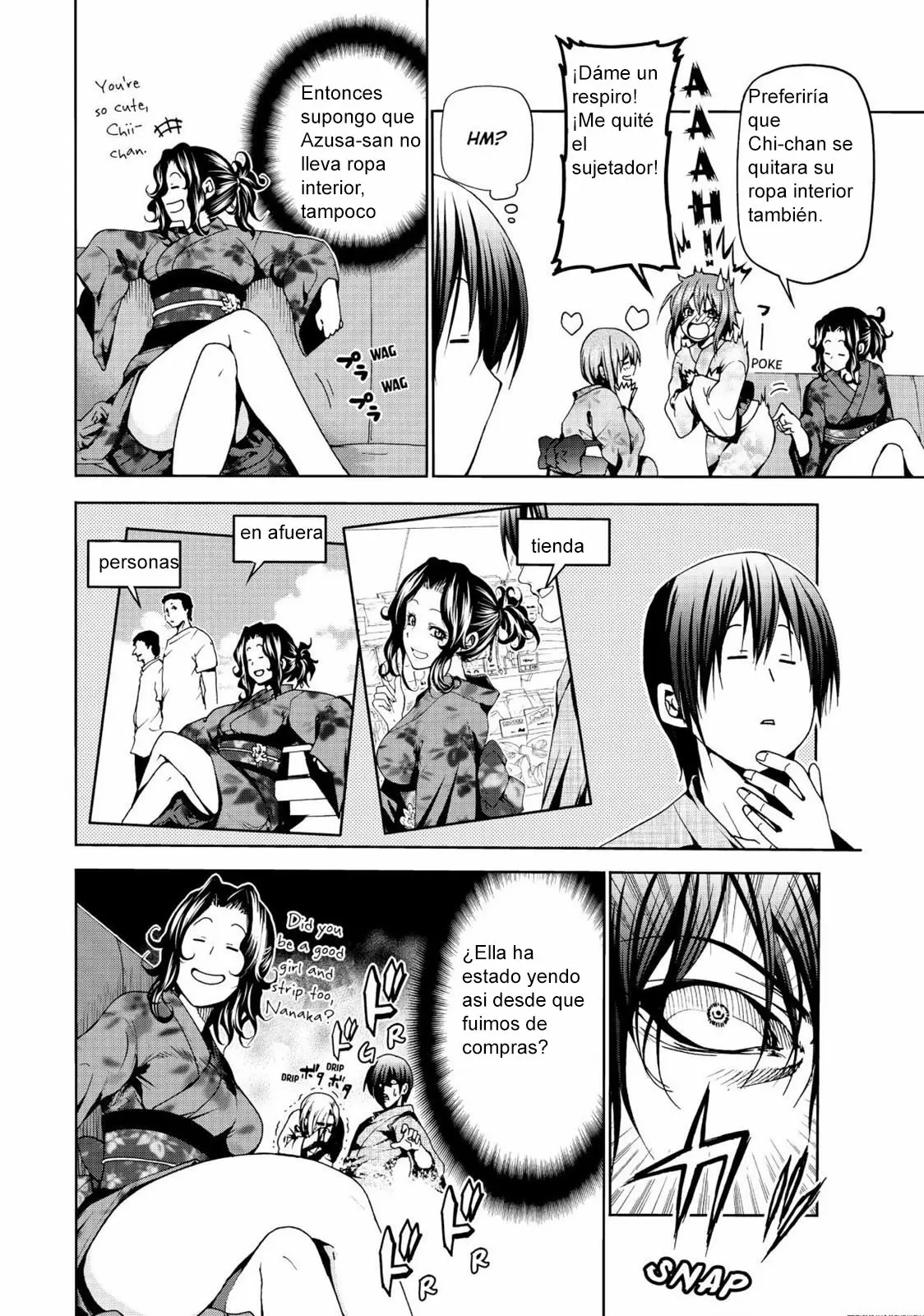 Grand Blue - Capítulo 46 - Página 22 - LectorTMOo