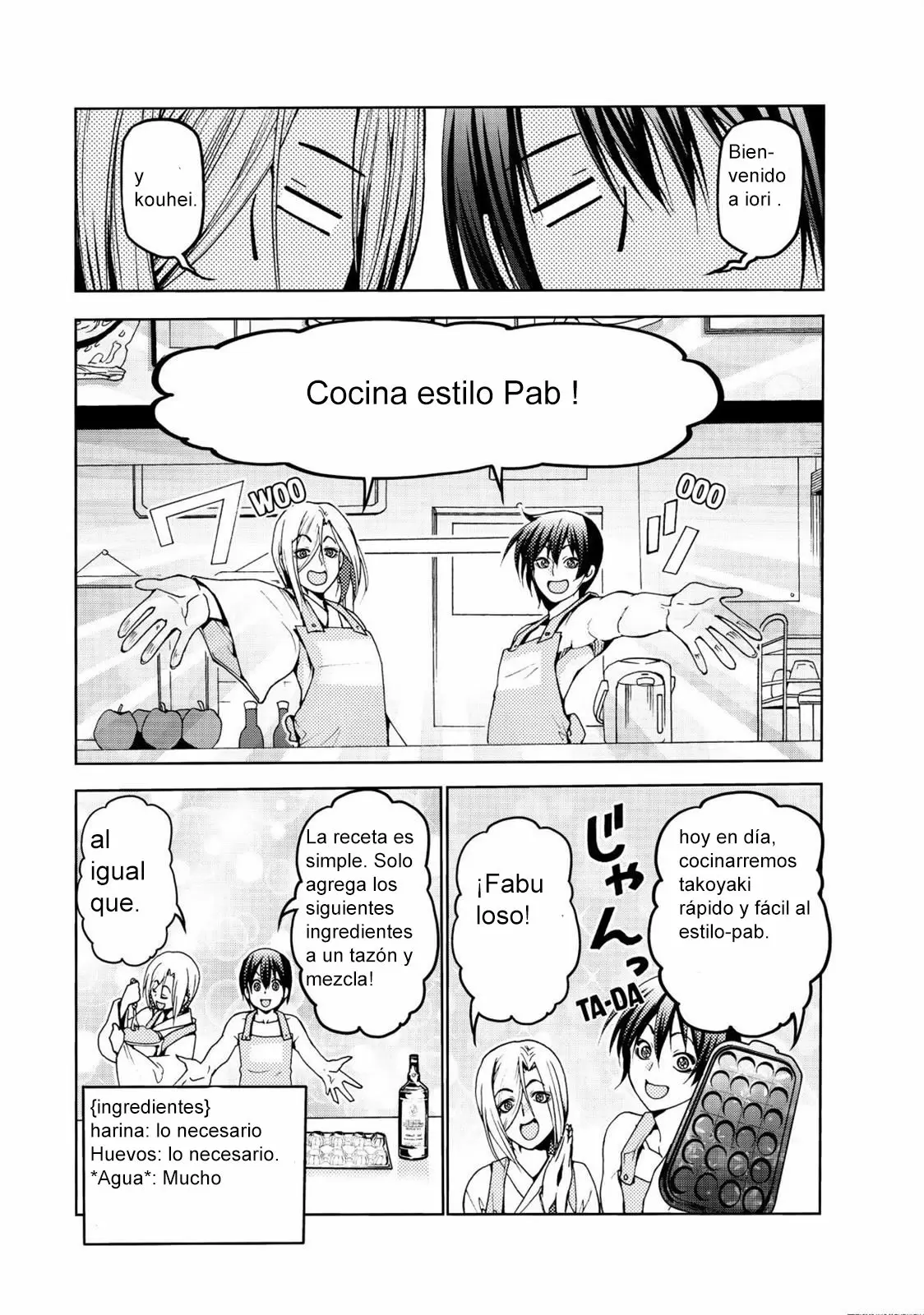Grand Blue - Capítulo 46 - Página 24 - LectorTMOo