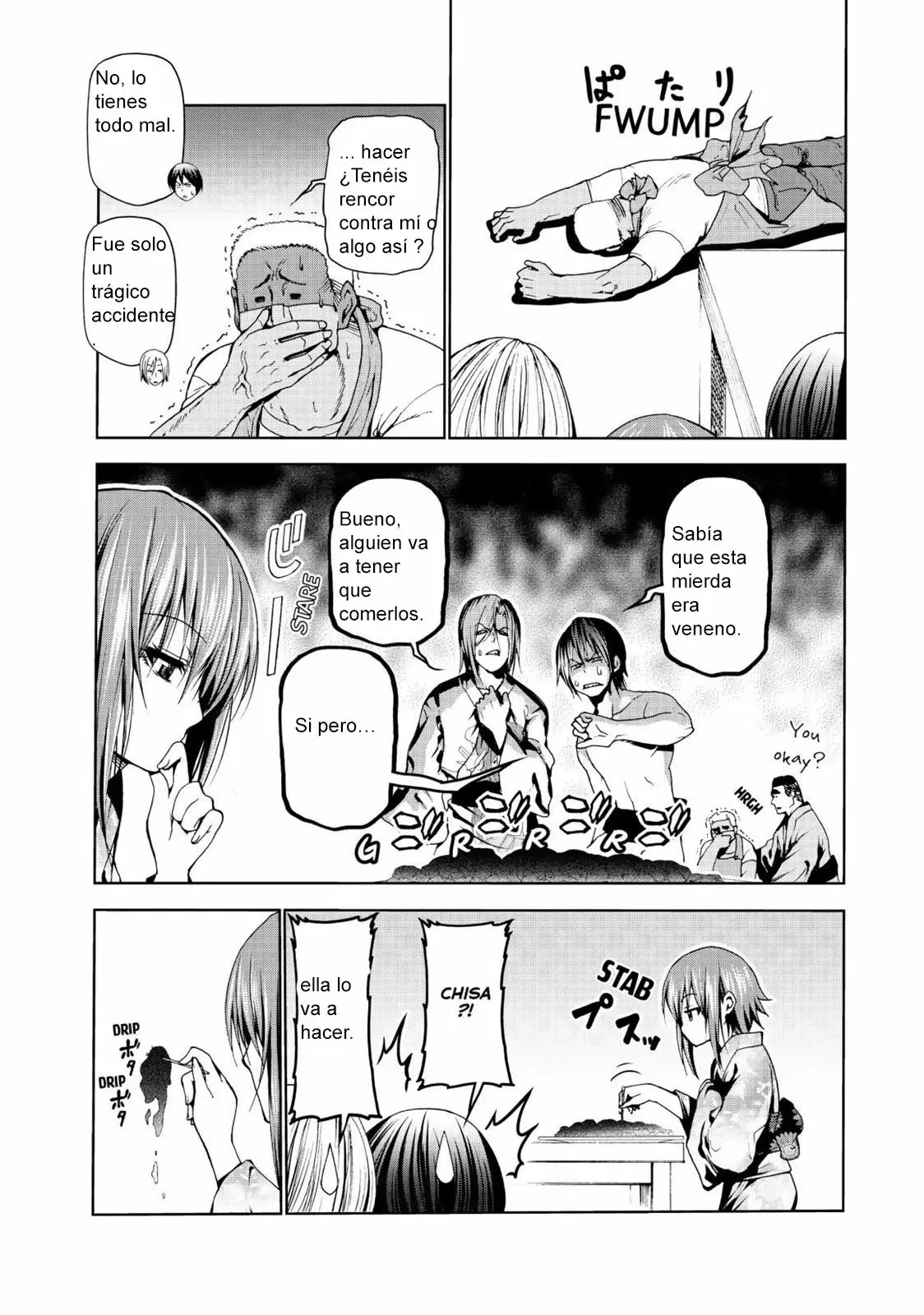 Grand Blue - Capítulo 46 - Página 27 - LectorTMOo
