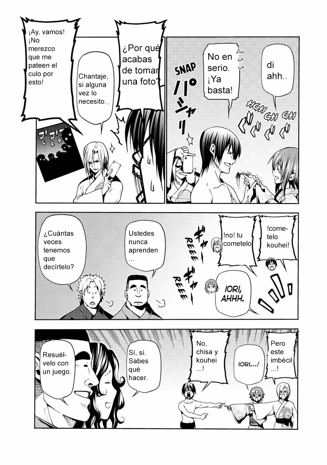 Grand Blue - Capítulo 46 - Página 29 - LectorTMOo