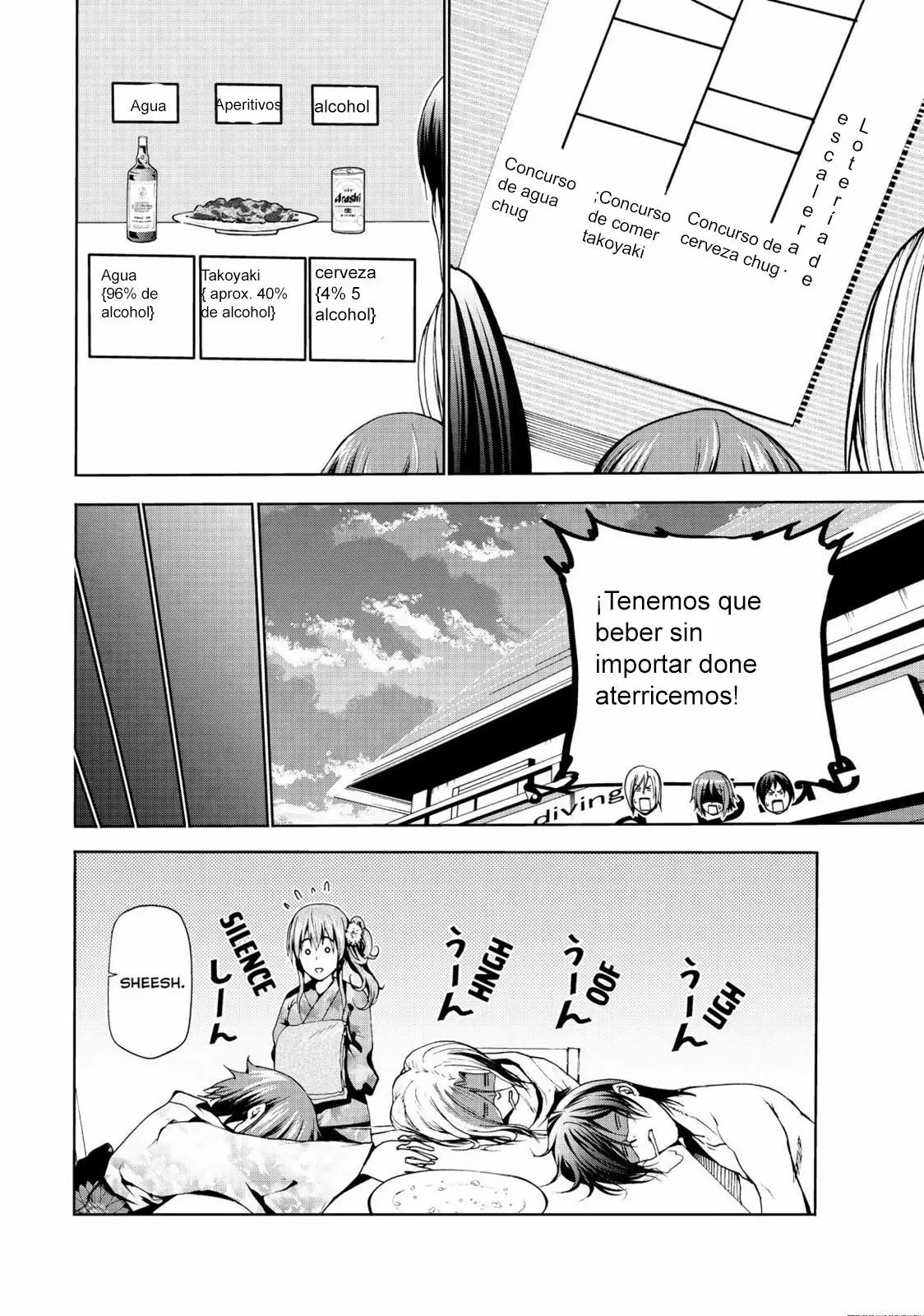 Grand Blue - Capítulo 46 - Página 30 - LectorTMOo