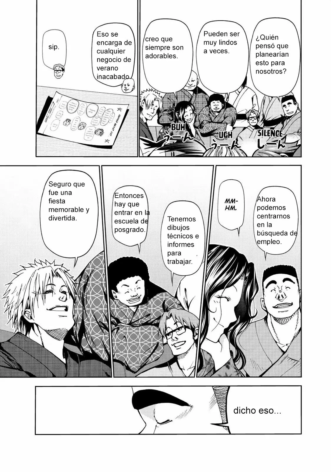 Grand Blue - Capítulo 46 - Página 31 - LectorTMOo