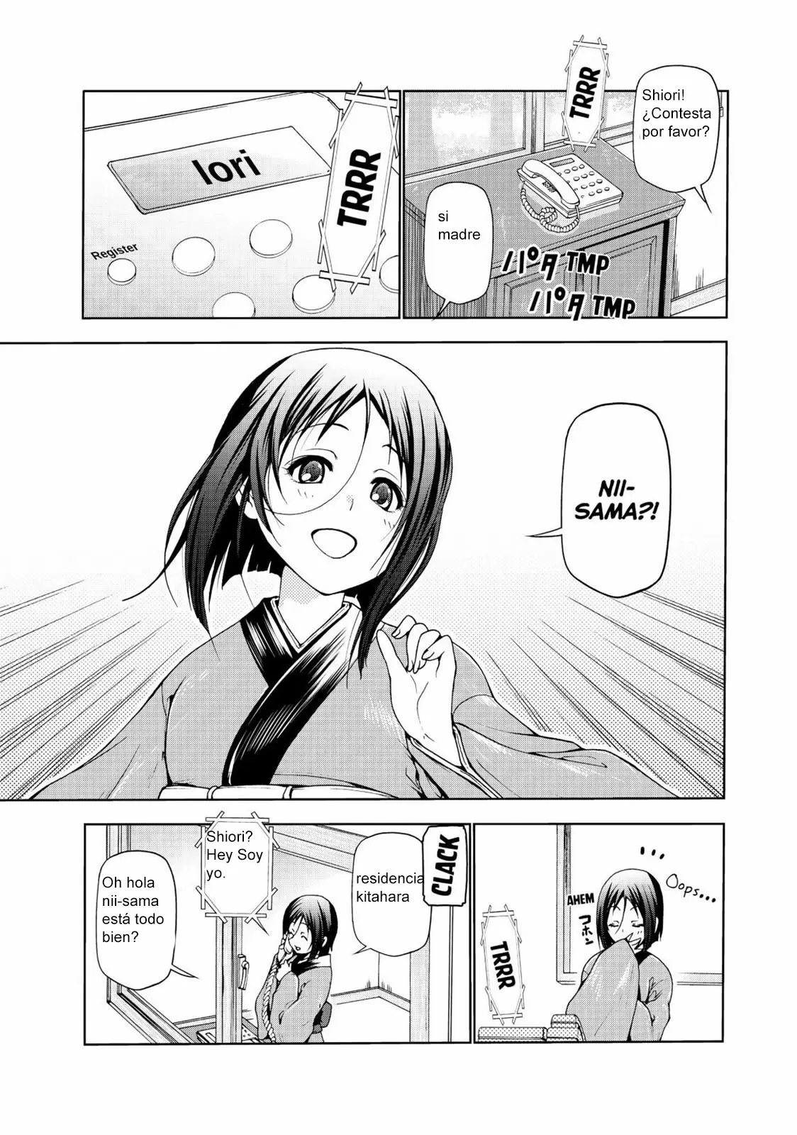 Grand Blue - Capítulo 46 - Página 33 - LectorTMOo