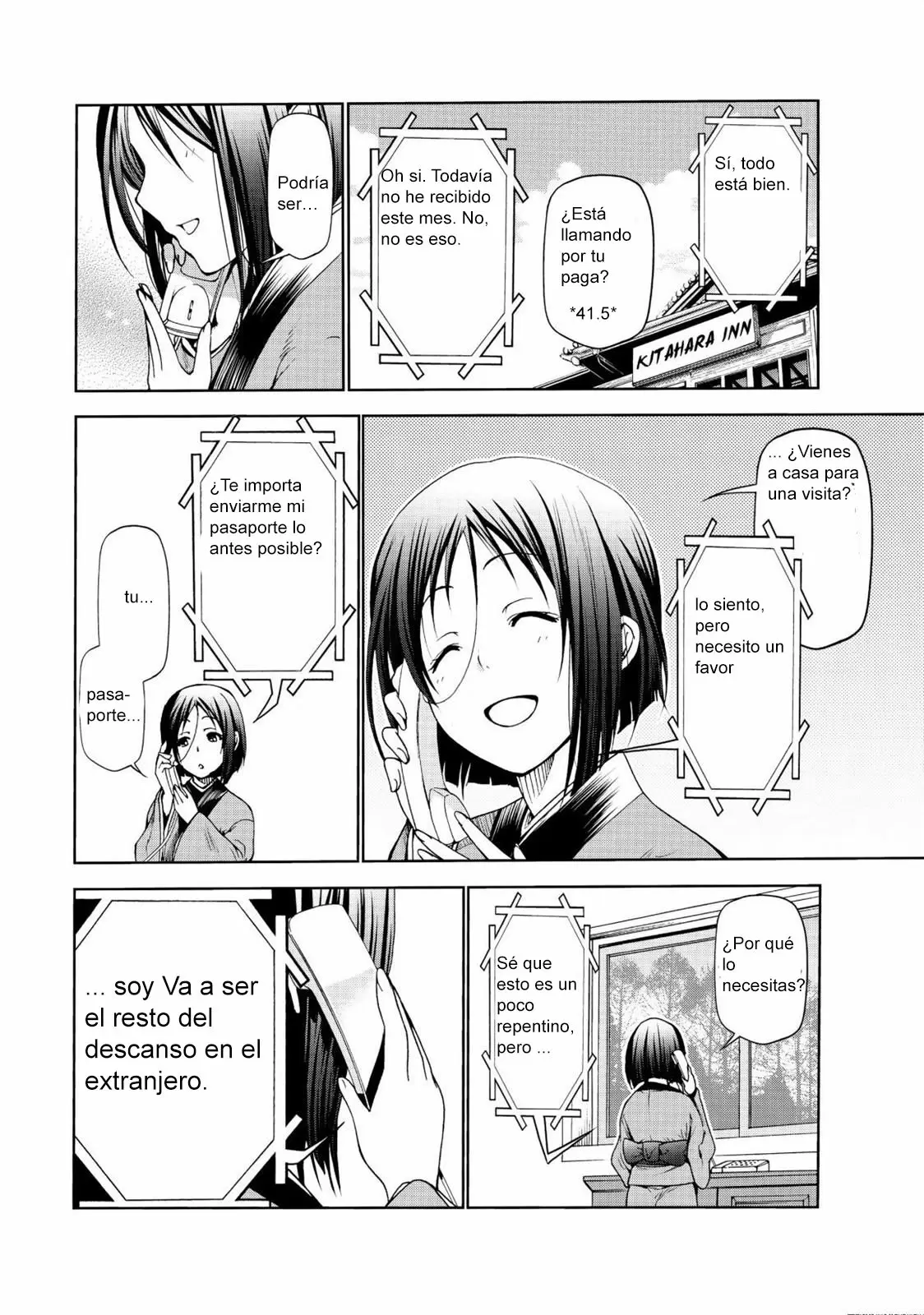 Grand Blue - Capítulo 46 - Página 34 - LectorTMOo