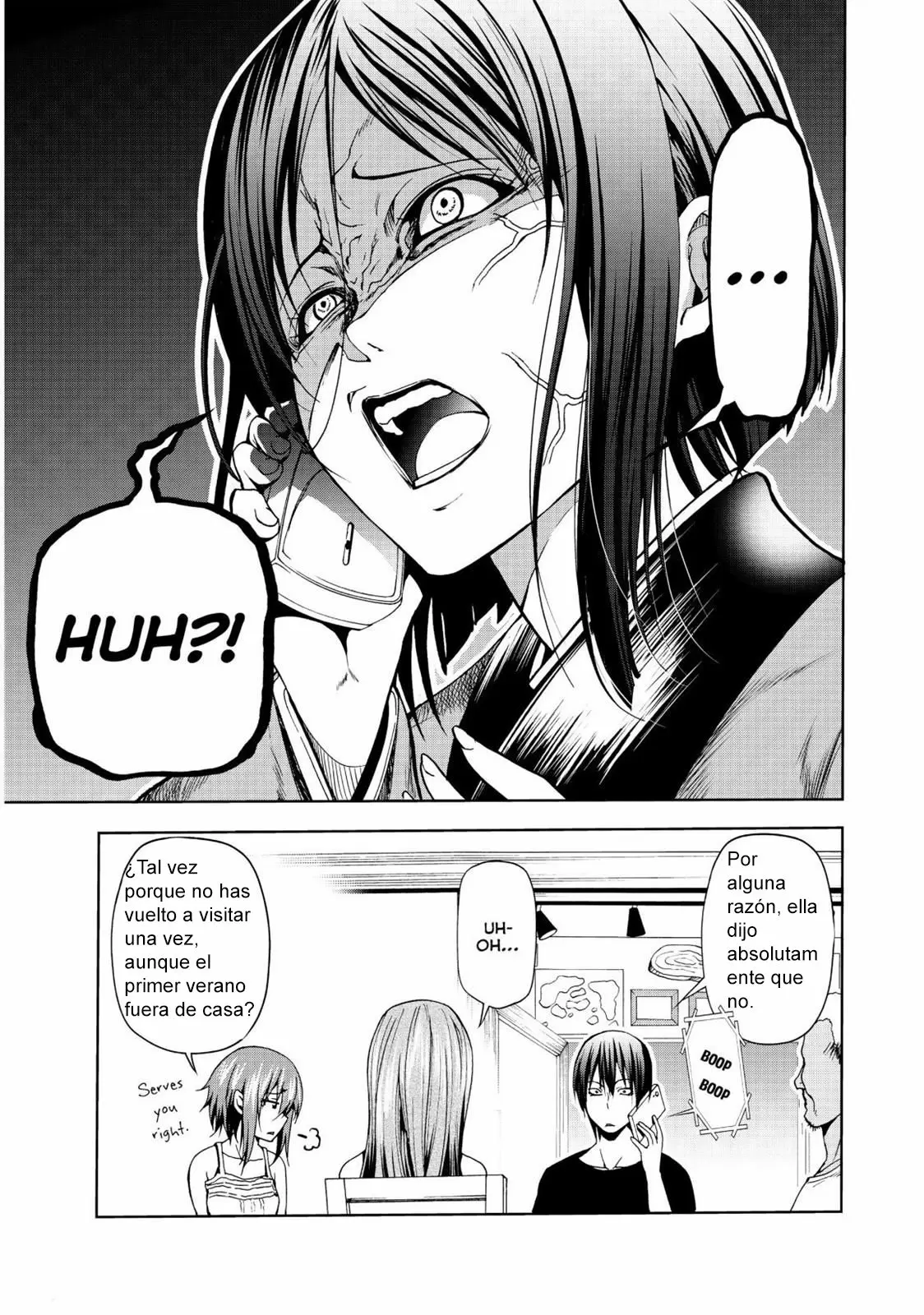 Grand Blue - Capítulo 46 - Página 35 - LectorTMOo