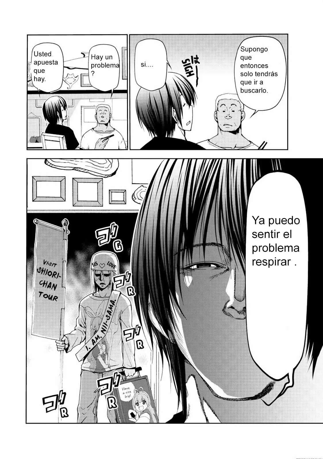 Grand Blue - Capítulo 46 - Página 36 - LectorTMOo